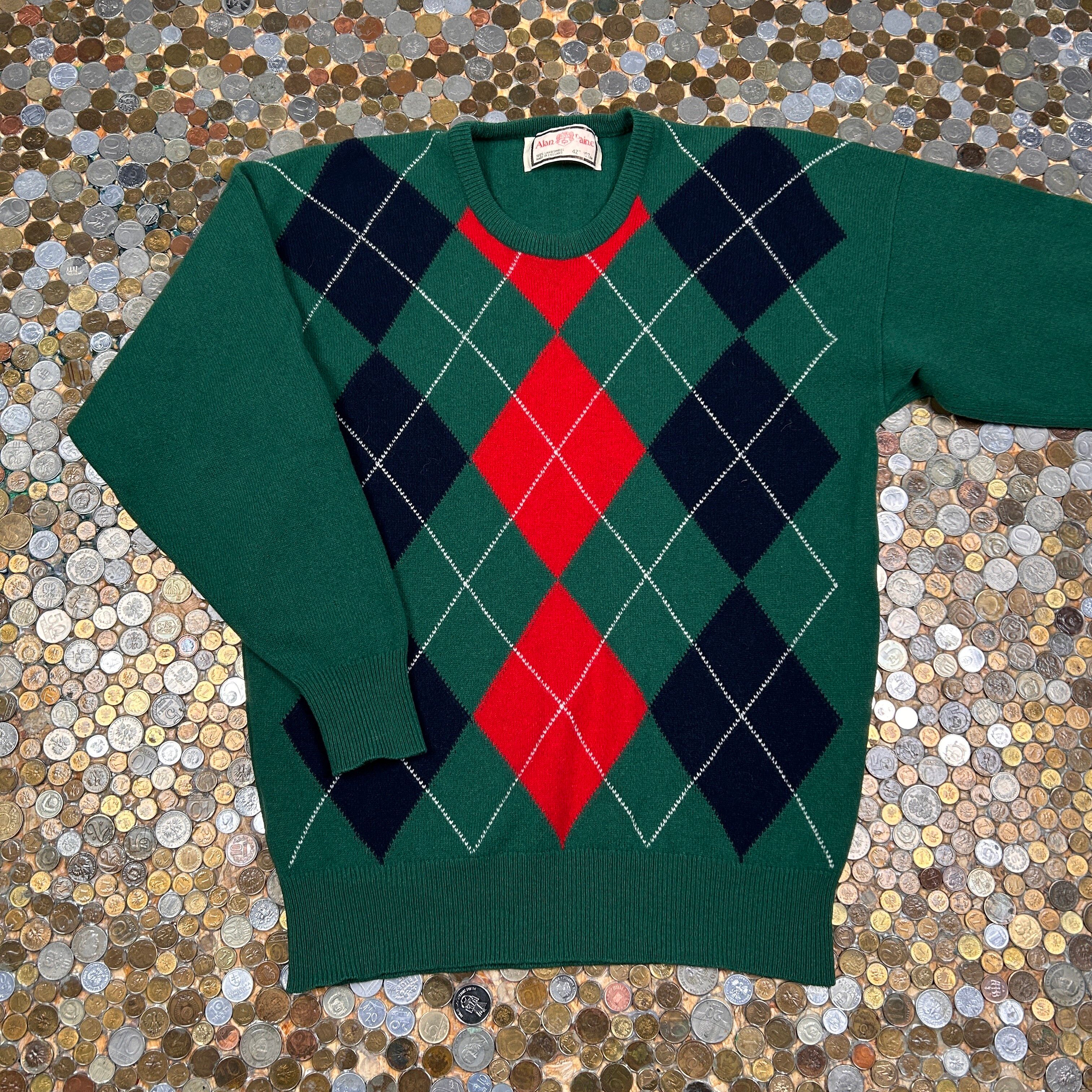 Vintage Vintage Sweater Alan Paine 90's Size US M / EU 48-50 / 2 - 1 Preview