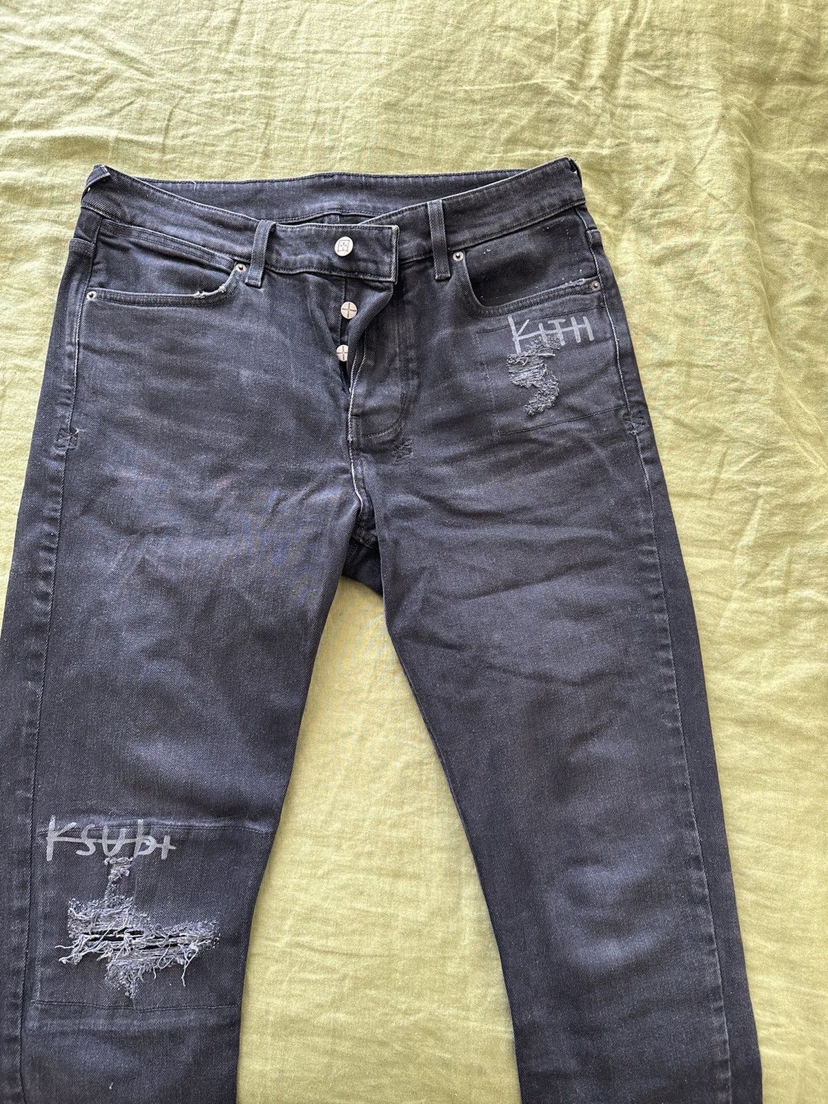 Ksubi Kith x Ksubi Van Winkle Denim Jeans | Grailed