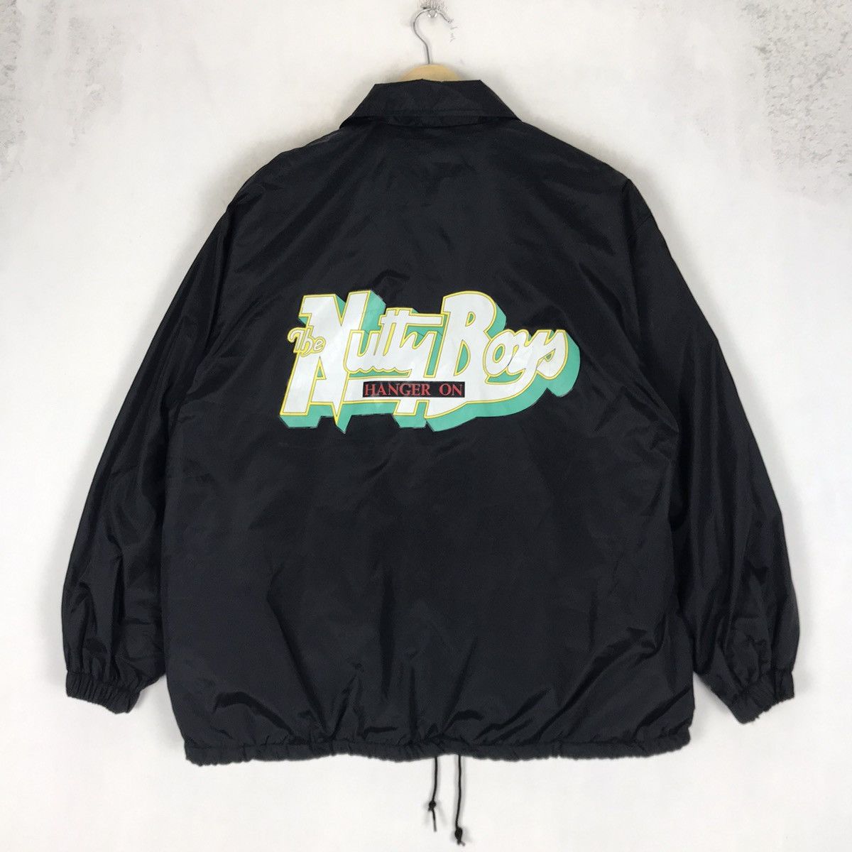 Vintage The Nutty Boy Film Coach Jacket
