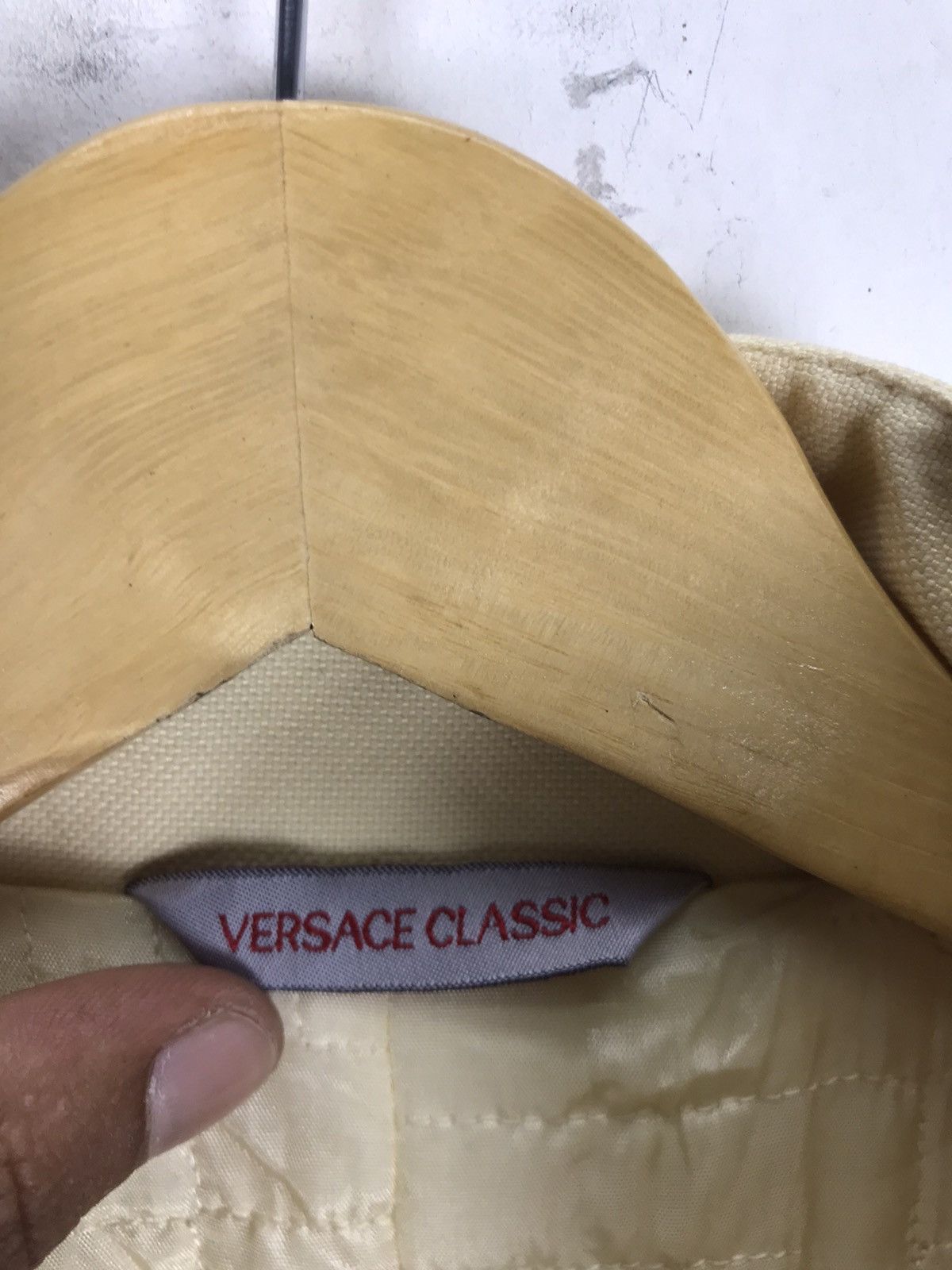 Versace Versace Classic Zipper Long Jacket Size M / US 6-8 / IT 42-44 - 11 Thumbnail