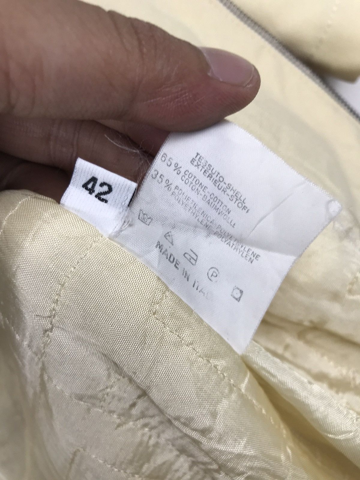 Versace Versace Classic Zipper Long Jacket Size M / US 6-8 / IT 42-44 - 14 Thumbnail
