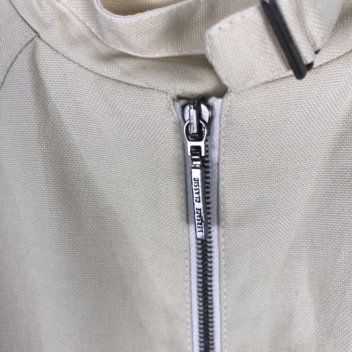 Versace Versace Classic Zipper Long Jacket Size M / US 6-8 / IT 42-44 - 8 Thumbnail