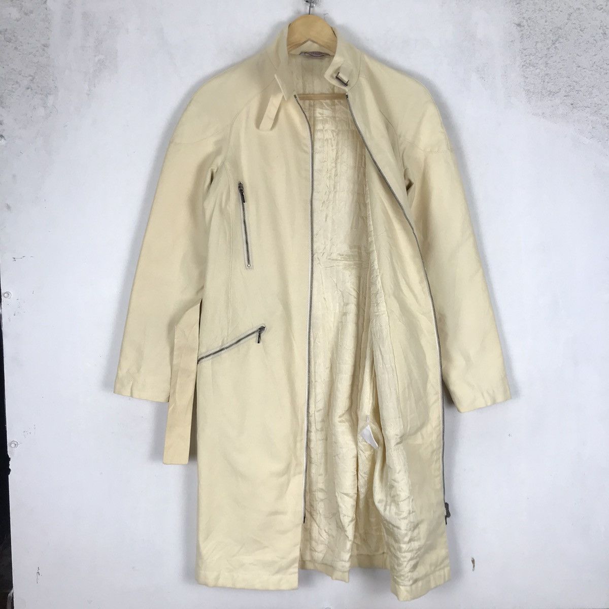 Versace Versace Classic Zipper Long Jacket Size M / US 6-8 / IT 42-44 - 6 Thumbnail