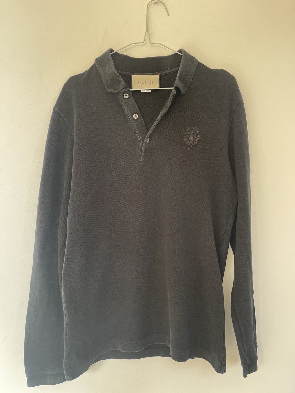 Gucci Long sleeve polo