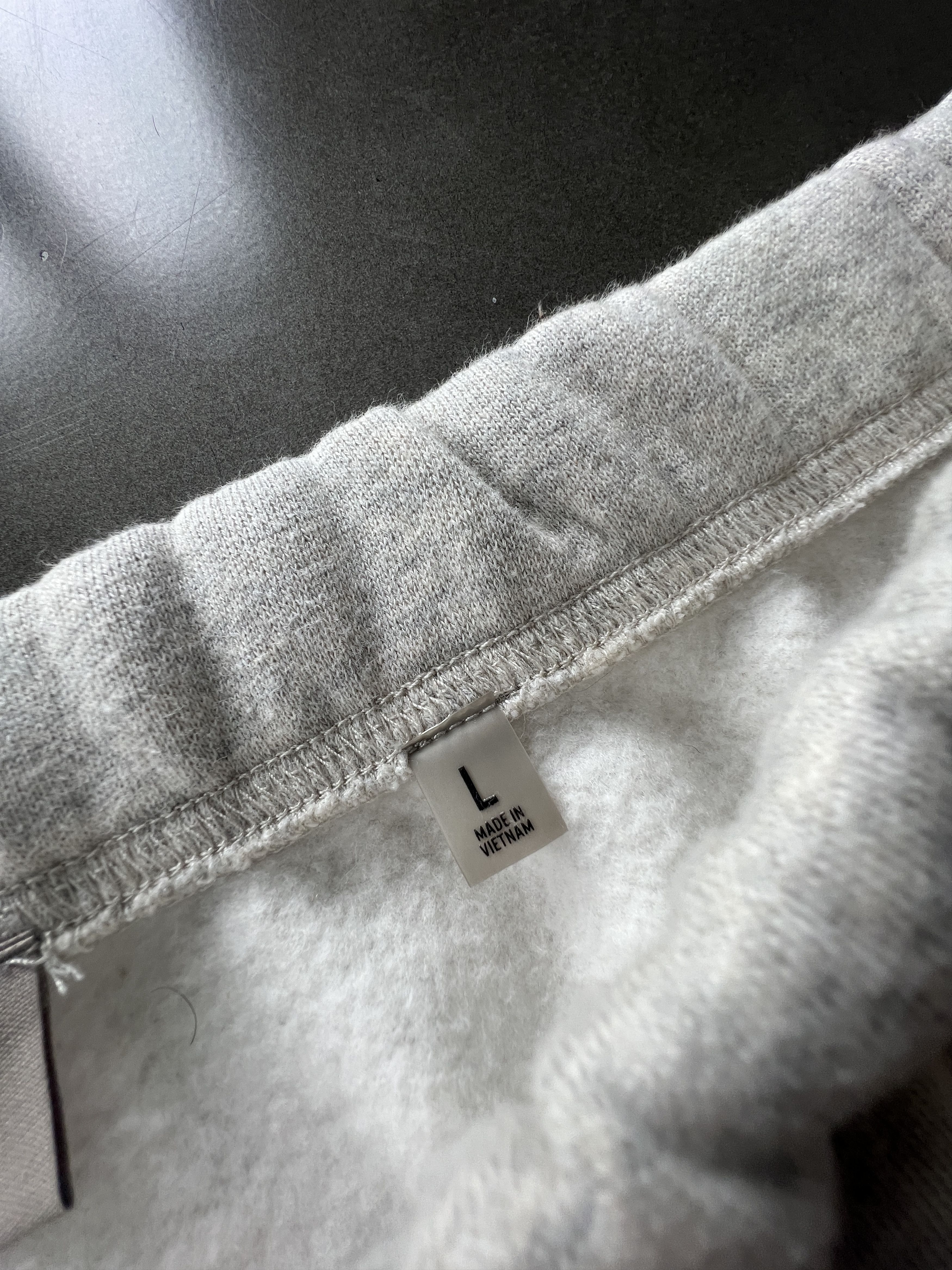 Essentials Straight-Leg Logo-Flocked Cotton Jersey Drawstring Shorts Size US 34 / EU 50 - 5 Thumbnail
