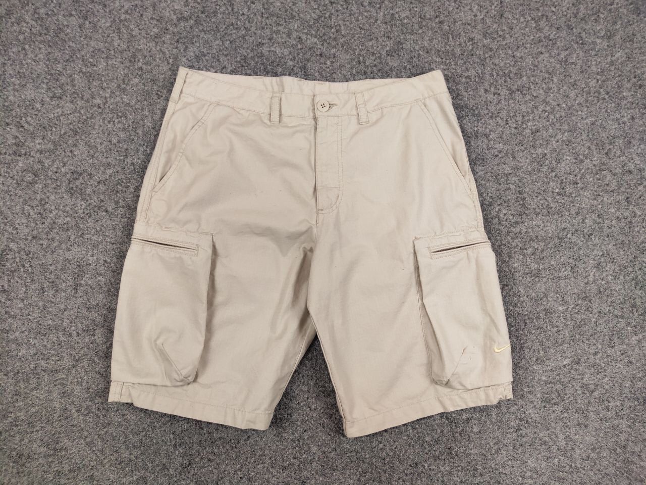 Nike Vintage Nike Cargo Casual Shorts Streetwear Travis Scott Size US 32 / EU 48 - 7 Thumbnail