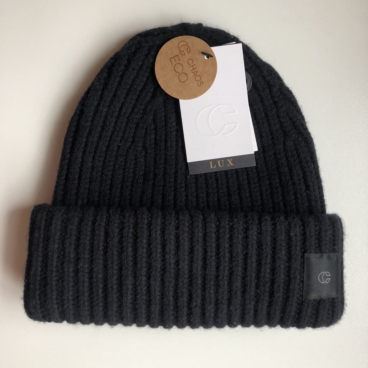 Other ECO 100% Merino Wool THICK Beanie Size ONE SIZE - 1 Thumbnail