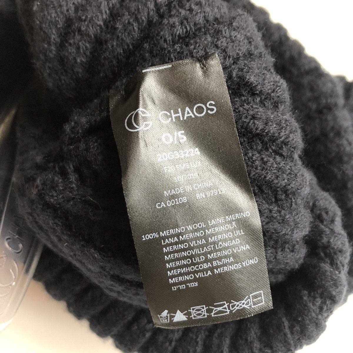 Other ECO 100% Merino Wool THICK Beanie Size ONE SIZE - 4 Thumbnail