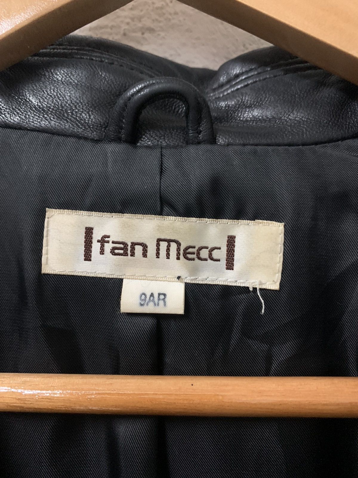 Japanese Brand × Vintage Leather Jacket (lamb) Size S / US 4 / IT 40 - 9 Thumbnail