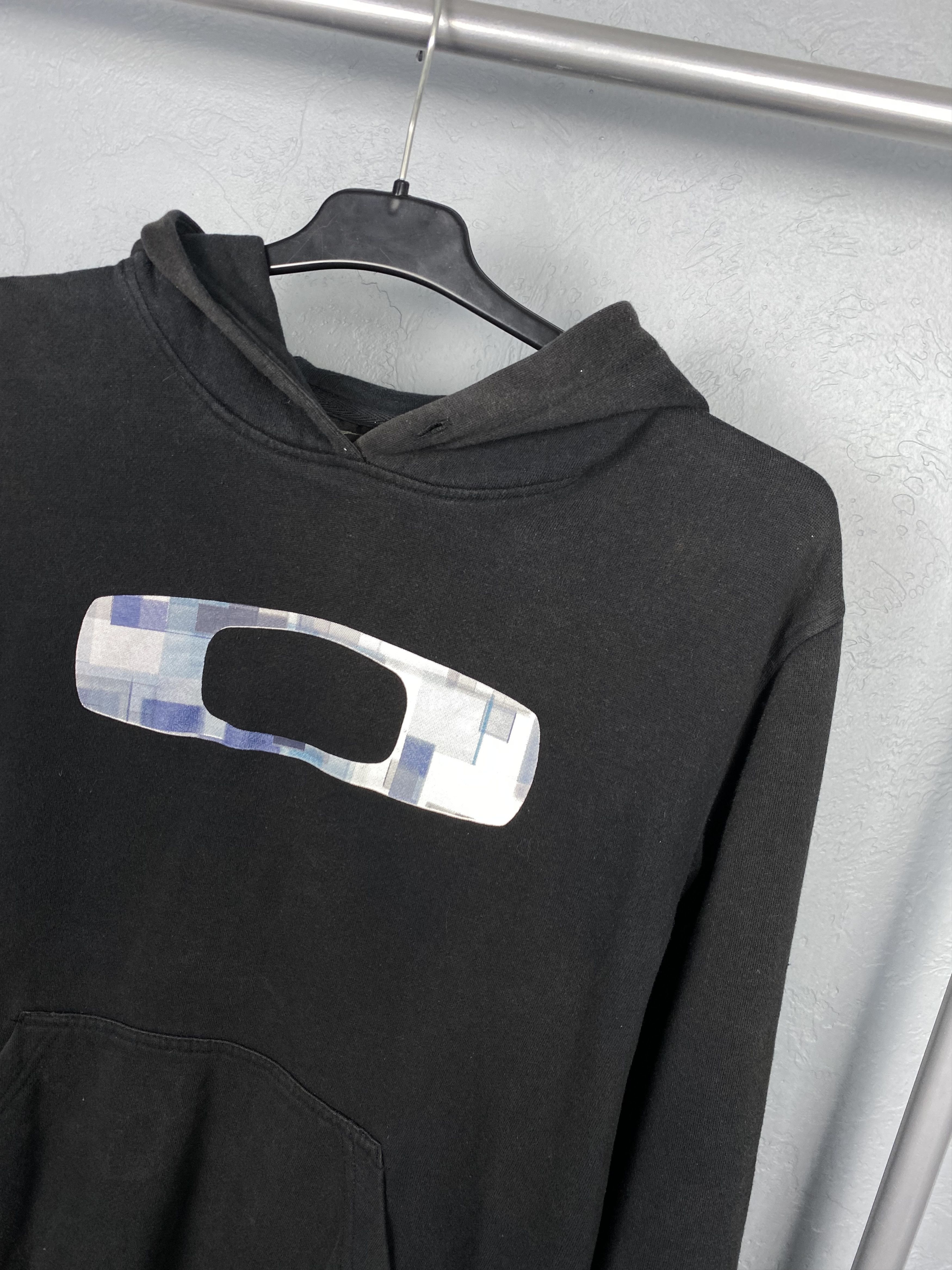Oakley Oakley Vintage Mens Big Logo Hoodie Size US M / EU 48-50 / 2 - 2 Thumbnail