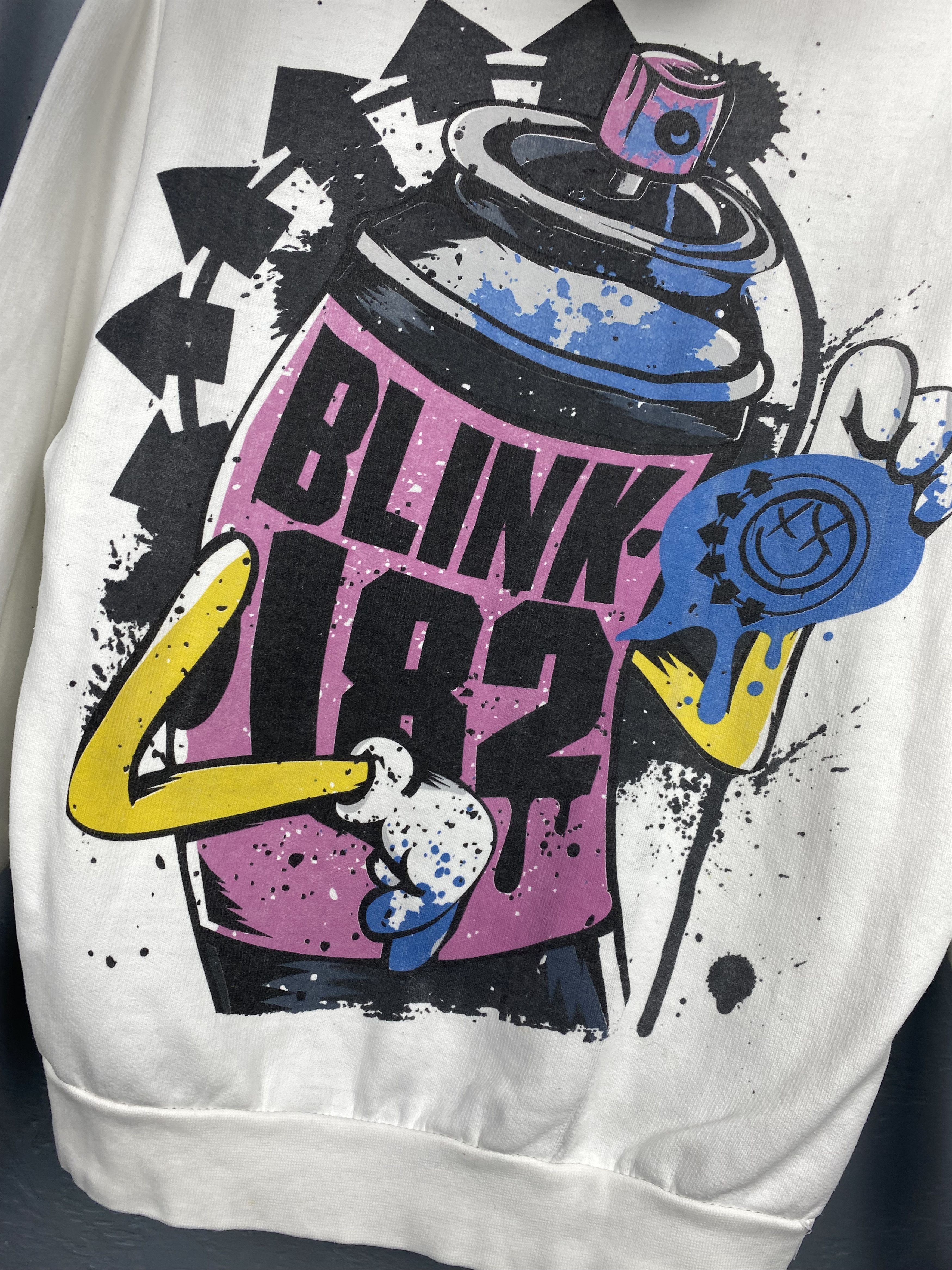 Band Tees Blink 182 Vintage Mens Hoodie Size US S / EU 44-46 / 1 - 3 Thumbnail