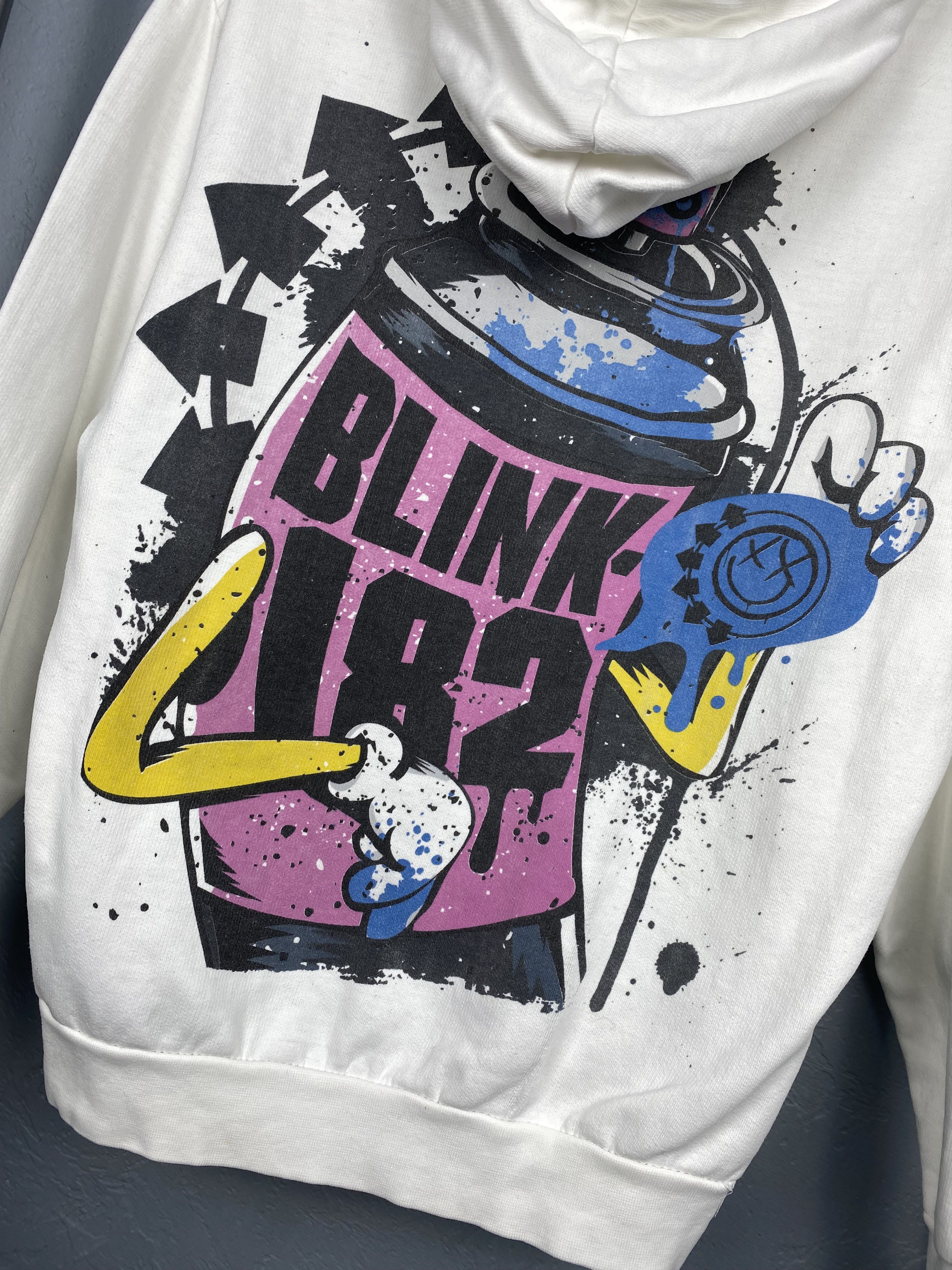 Band Tees Blink 182 Vintage Mens Hoodie Size US S / EU 44-46 / 1 - 2 Thumbnail