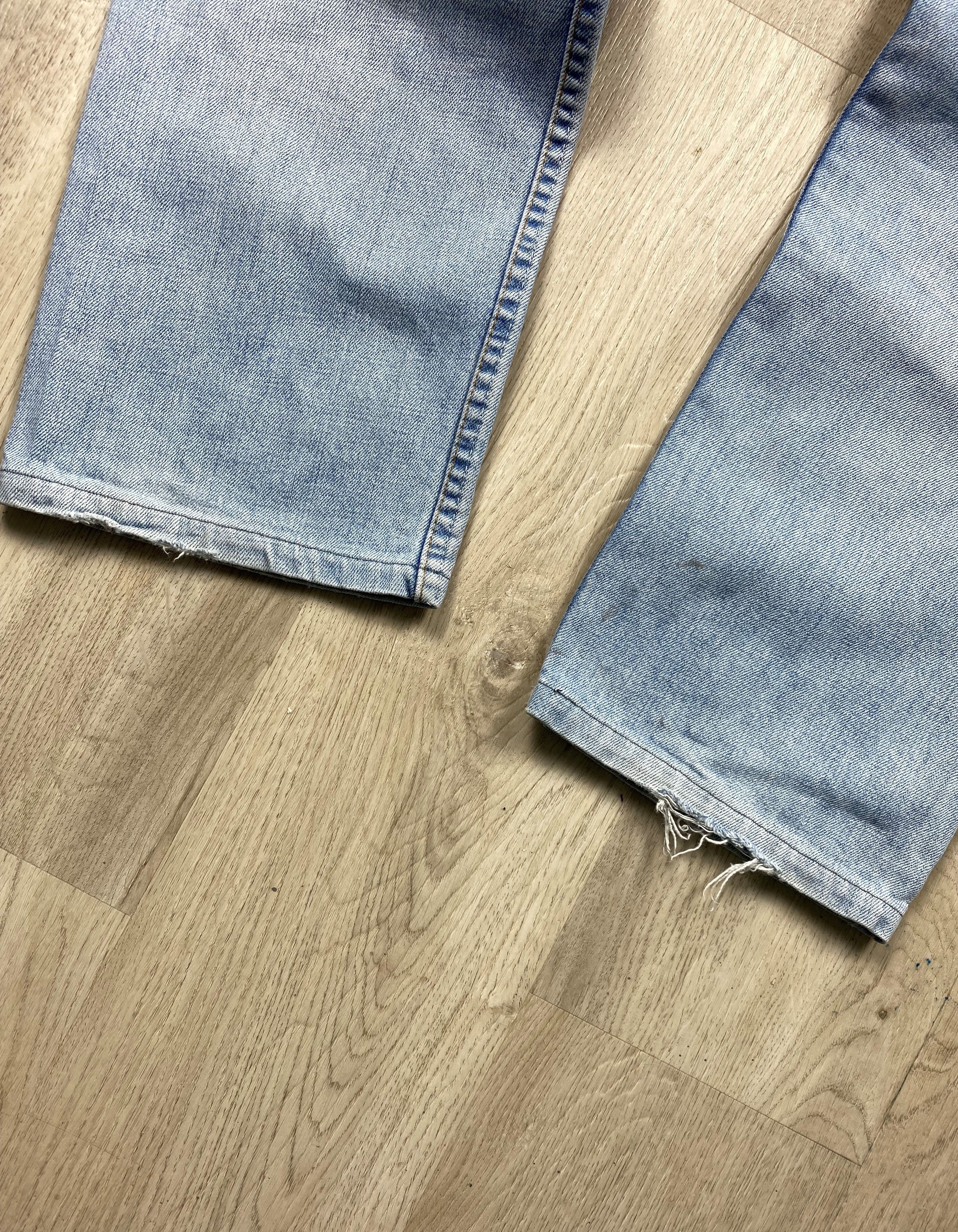 Levi's Levi's 501 90s Vintage Blue Denim Pants Jeans Size US 33 - 8 Thumbnail