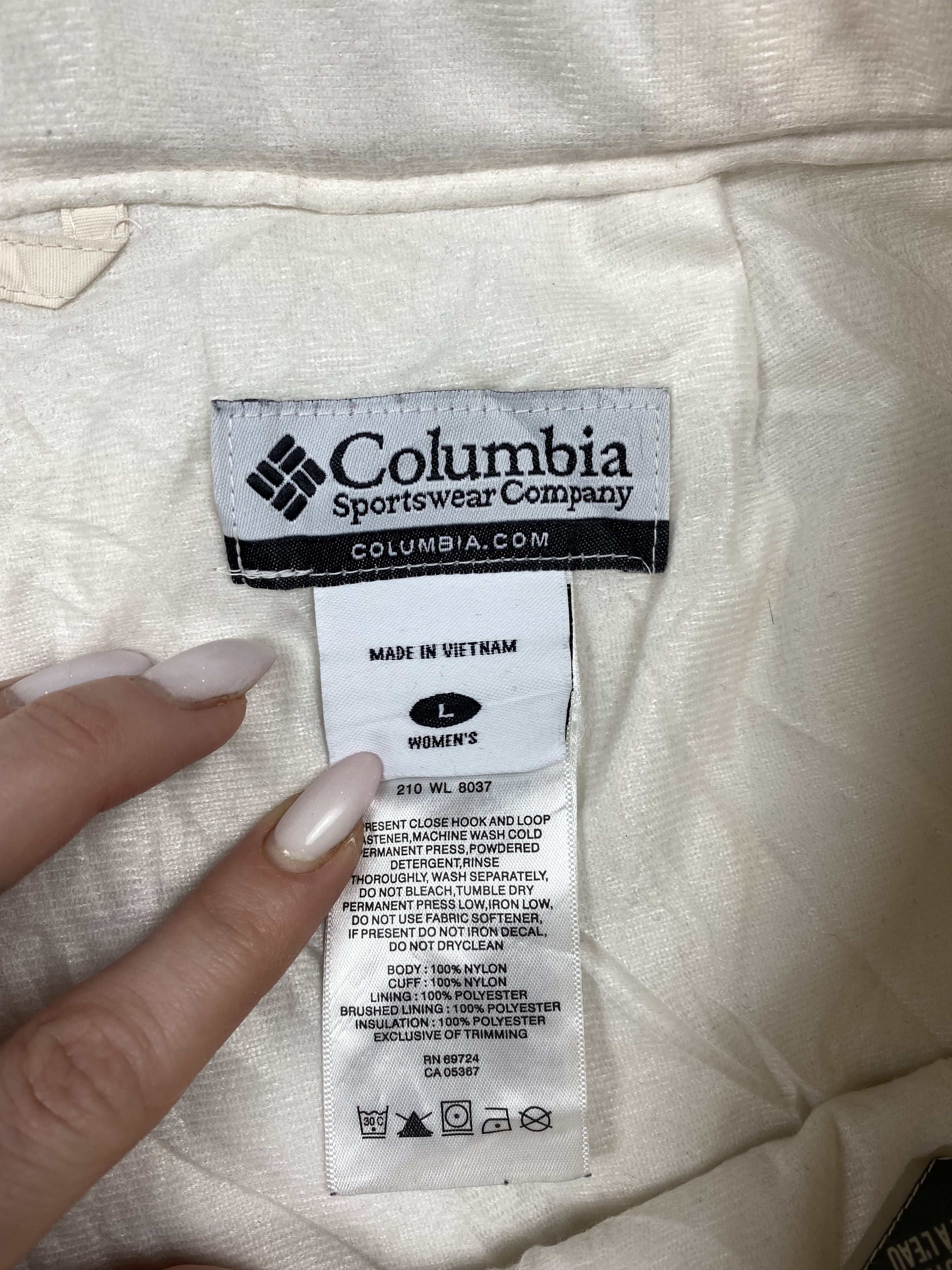 Columbia Columbia Titanium Vintage Ski Pants Snowboard Size 36" / US 14 / IT 50 - 6 Thumbnail