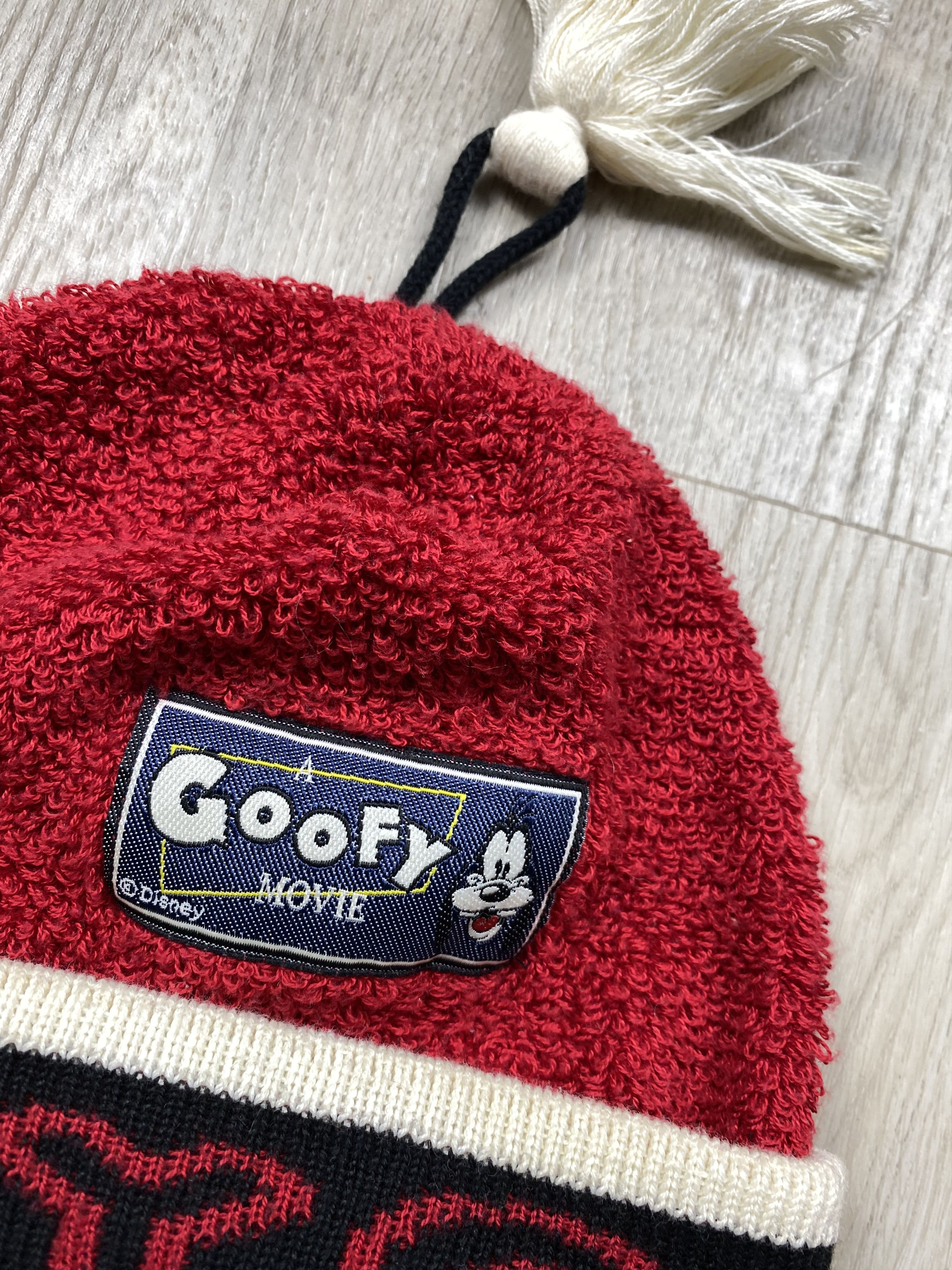 Disney × Vintage × Warner Bros Goofy 90s Vintage Disney Mohair Beanie Hat Size ONE SIZE - 4 Thumbnail