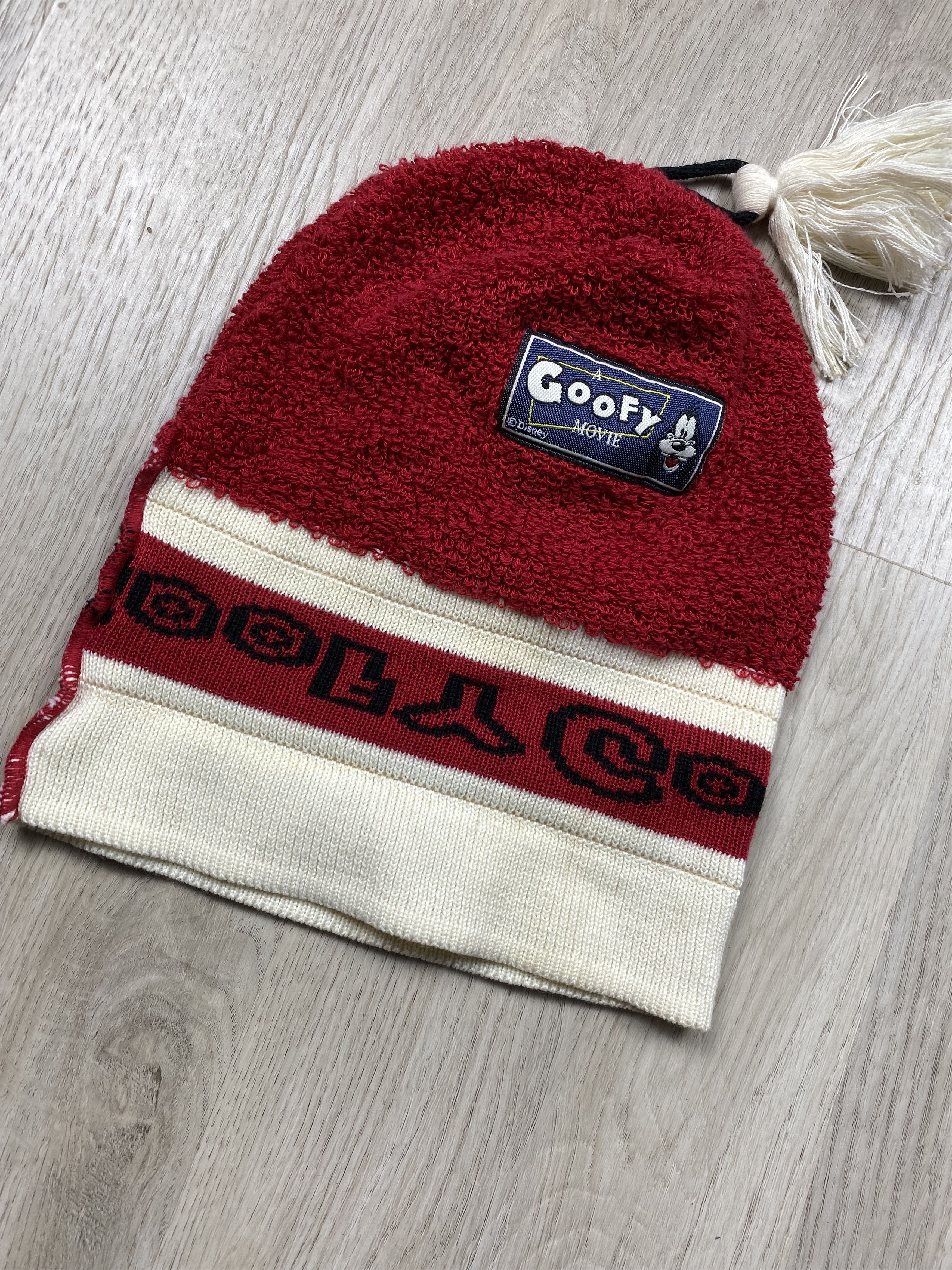 Disney × Vintage × Warner Bros Goofy 90s Vintage Disney Mohair Beanie Hat Size ONE SIZE - 2 Thumbnail