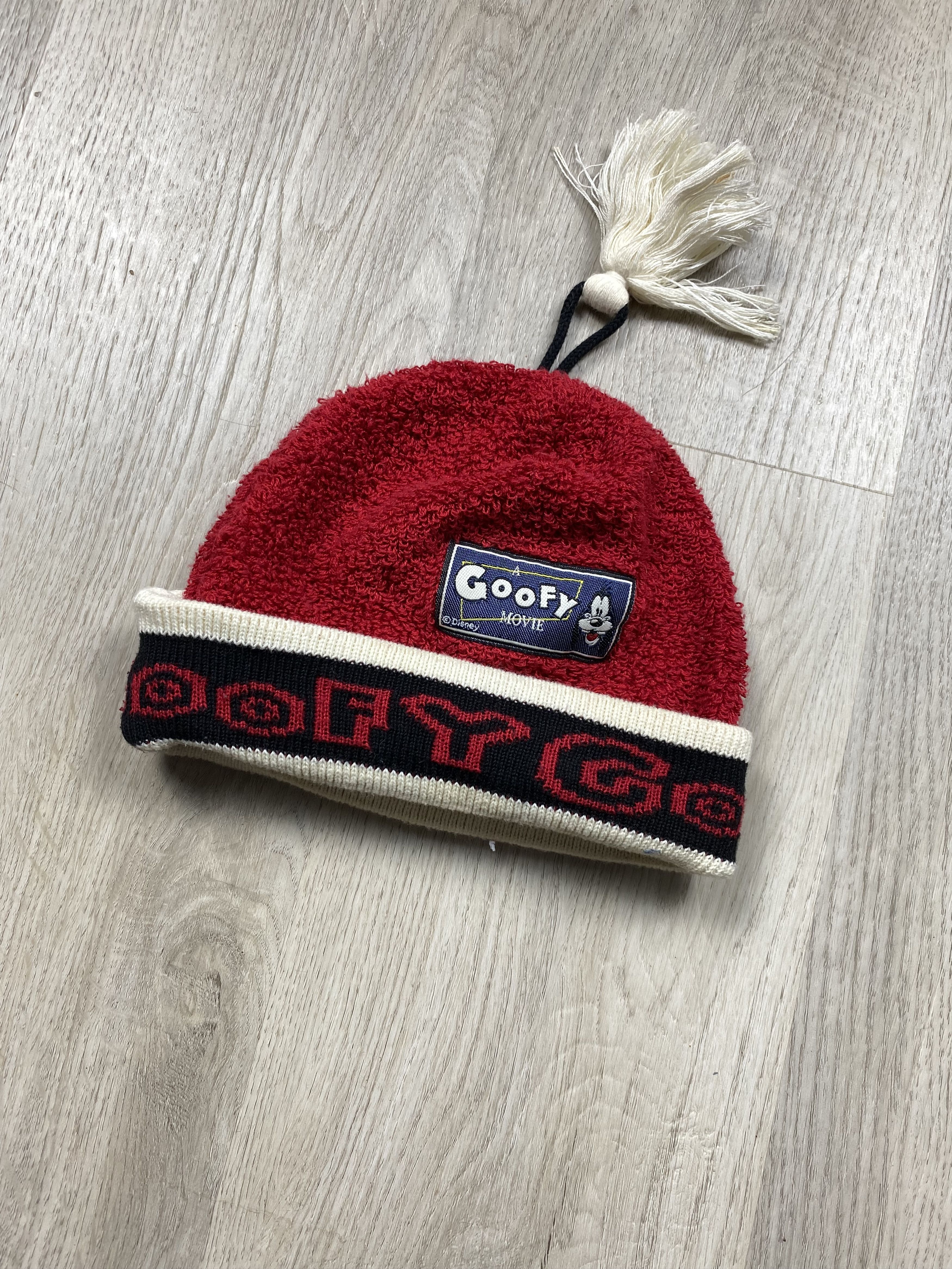Disney × Vintage × Warner Bros Goofy 90s Vintage Disney Mohair Beanie Hat Size ONE SIZE - 3 Thumbnail