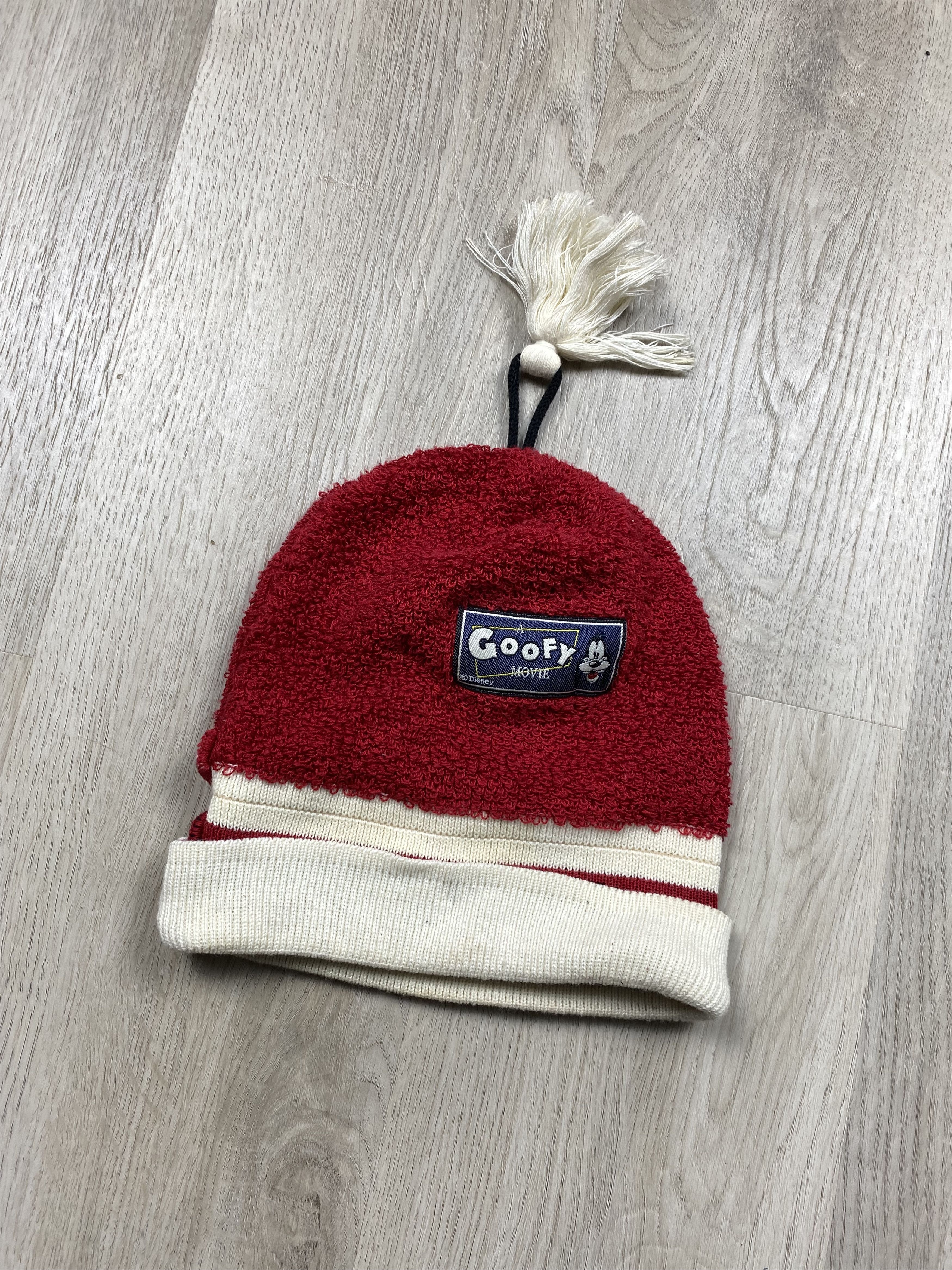 Disney × Vintage × Warner Bros Goofy 90s Vintage Disney Mohair Beanie Hat Size ONE SIZE - 1 Thumbnail