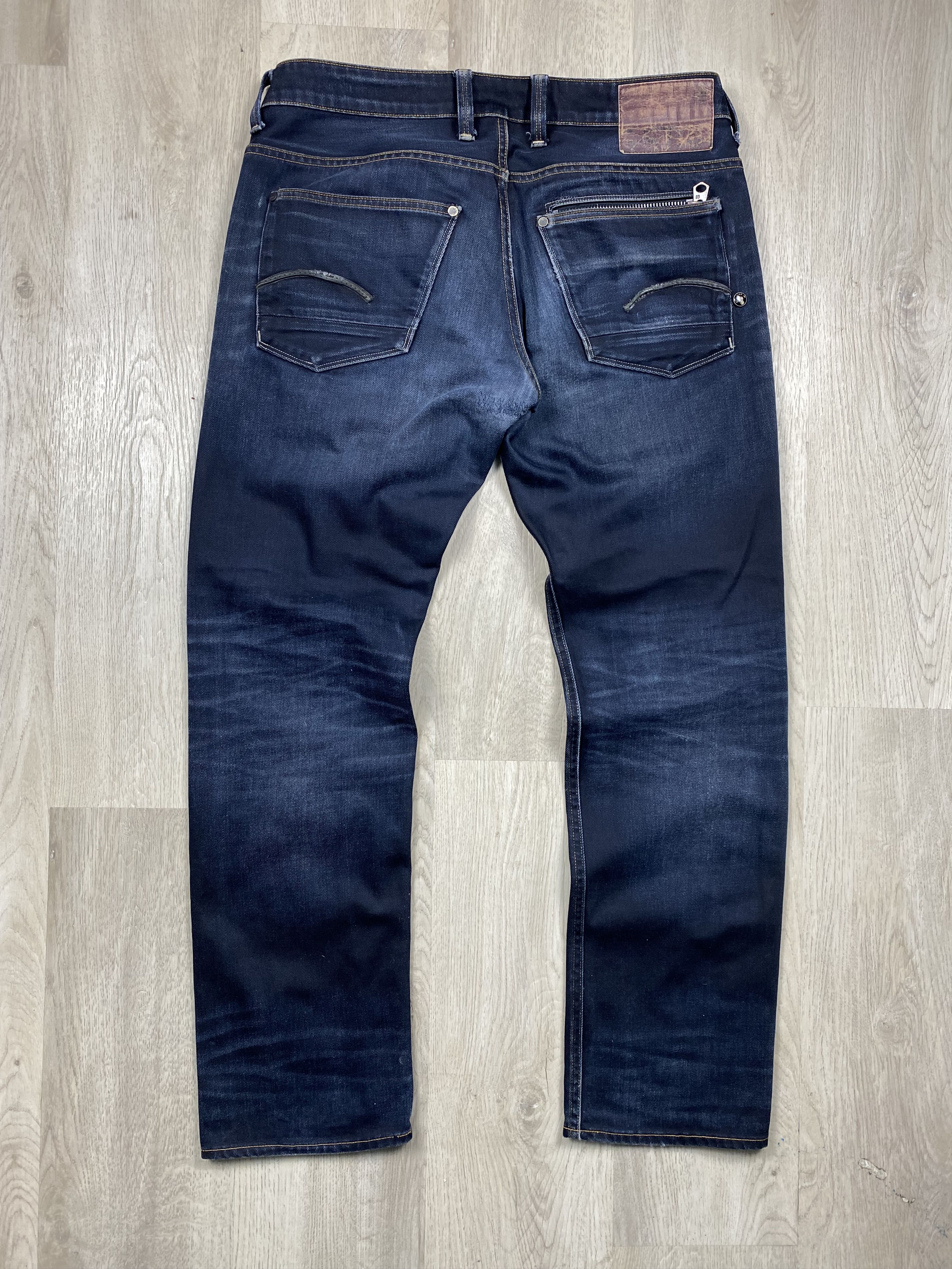 G-Star G Star Raw Vintage Faded Mens Denim Pants Jeans Size US 34 / EU 50 - 1 Thumbnail