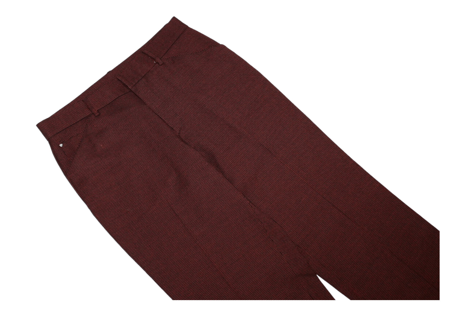 Versace Jeans Couture Versace Jeans Couture polka dot textured wool blend trousers Size US 36 / EU 52 - 9 Thumbnail
