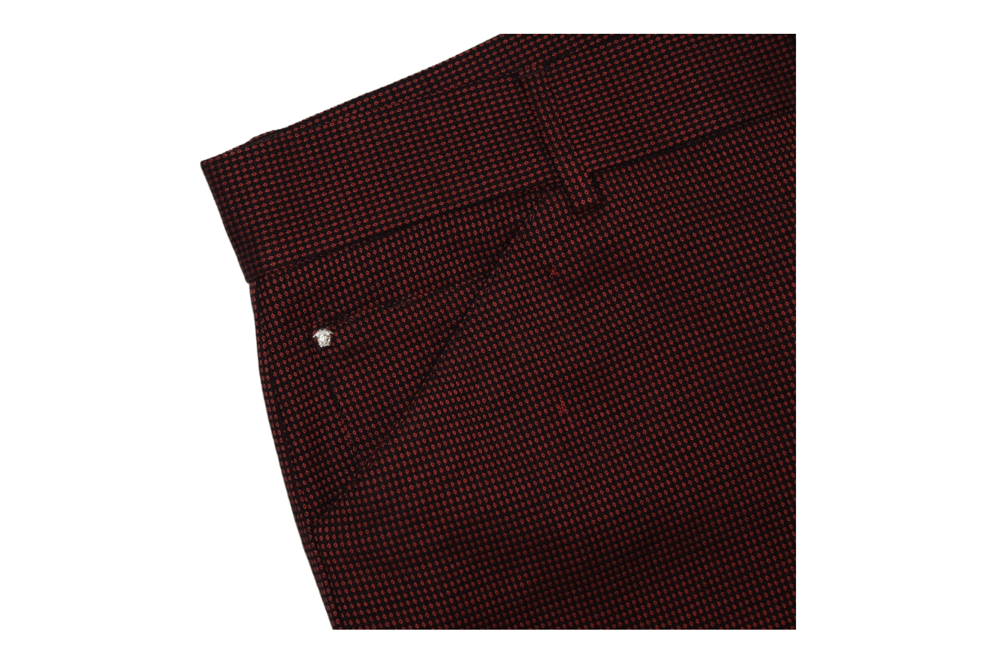 Versace Jeans Couture Versace Jeans Couture polka dot textured wool blend trousers Size US 36 / EU 52 - 10 Thumbnail