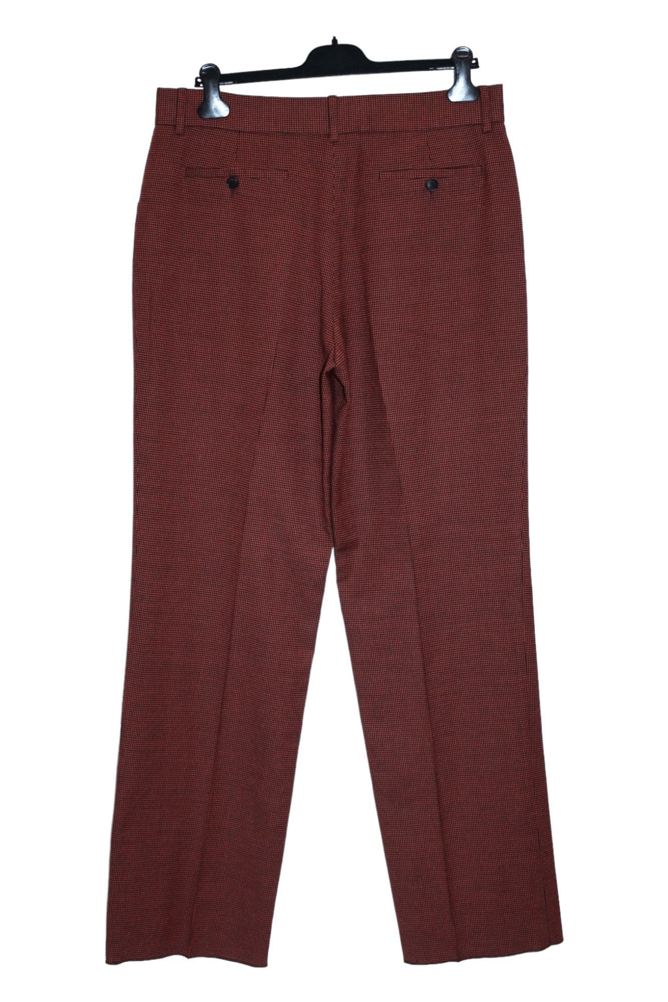 Versace Jeans Couture Versace Jeans Couture polka dot textured wool blend trousers Size US 36 / EU 52 - 5 Thumbnail