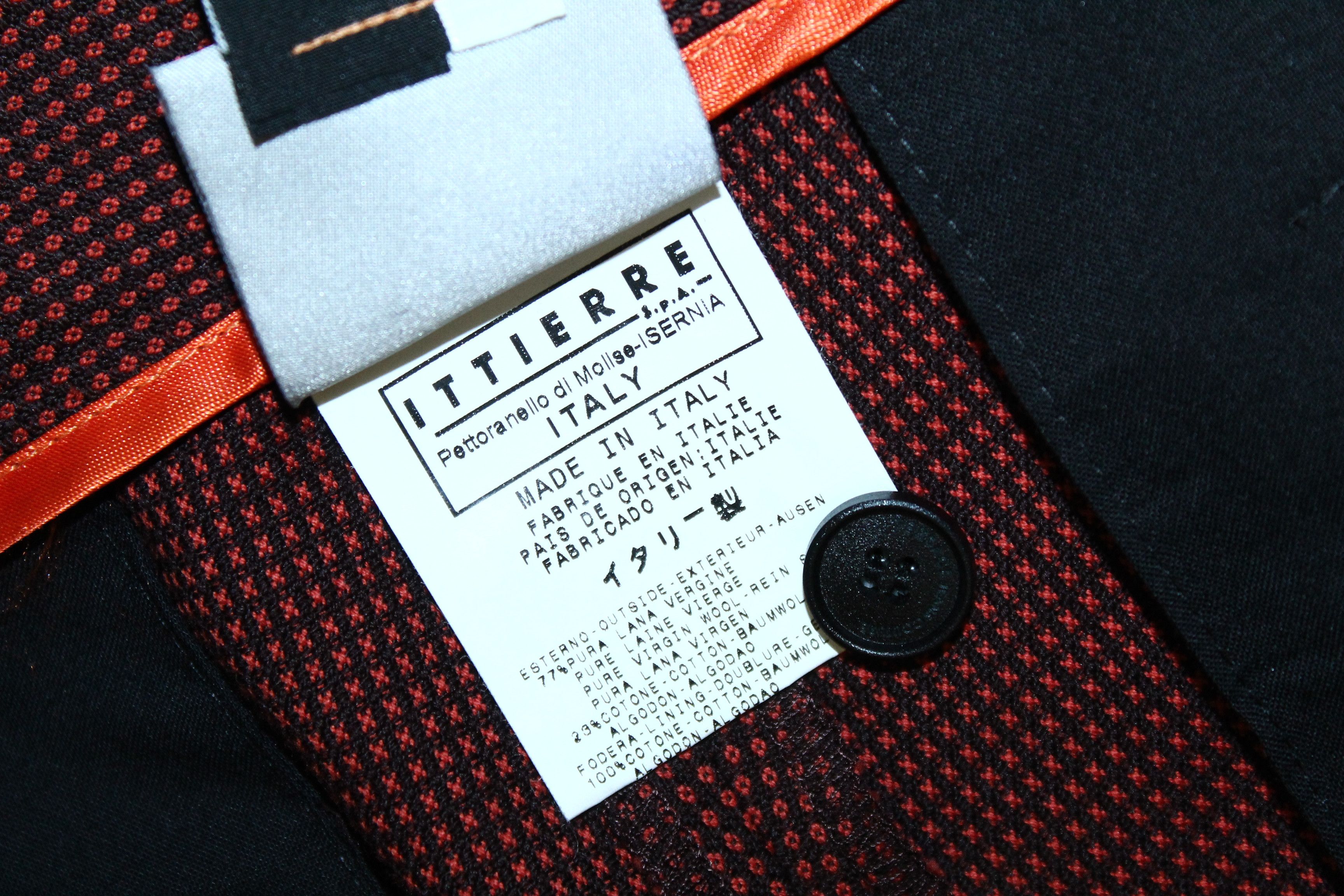 Versace Jeans Couture Versace Jeans Couture polka dot textured wool blend trousers Size US 36 / EU 52 - 12 Thumbnail