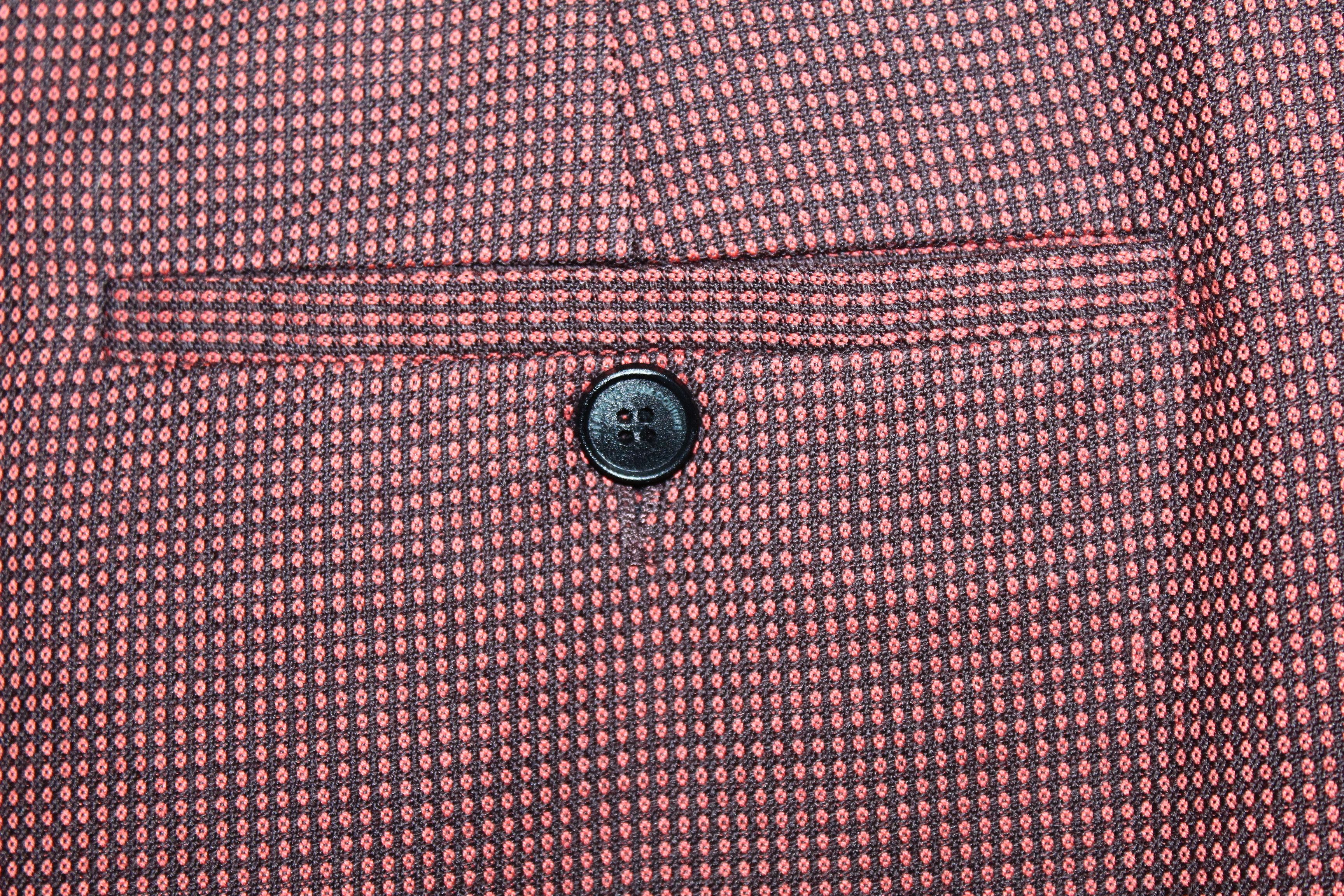 Versace Jeans Couture Versace Jeans Couture polka dot textured wool blend trousers Size US 36 / EU 52 - 8 Thumbnail