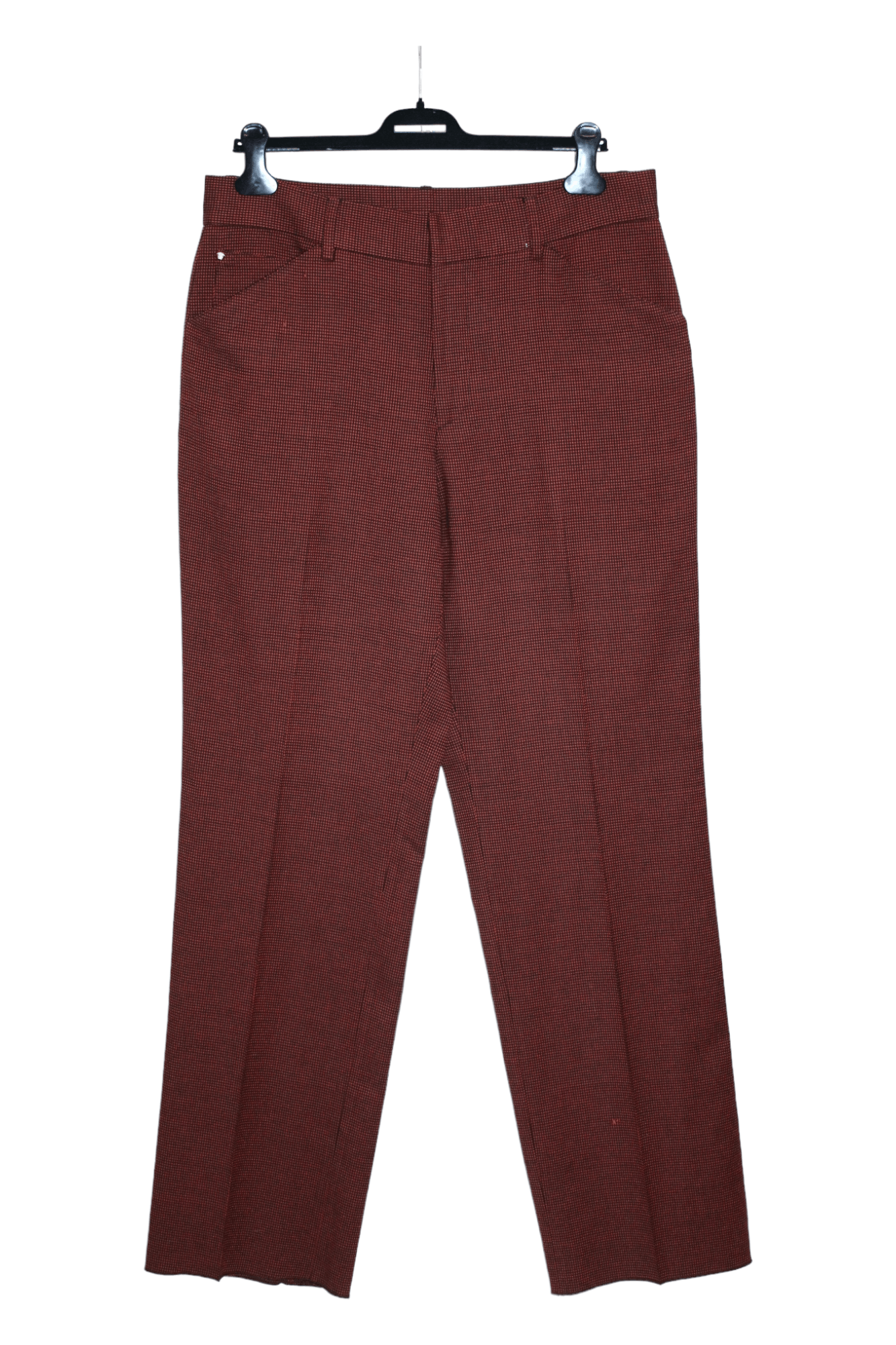 Versace Jeans Couture Versace Jeans Couture polka dot textured wool blend trousers Size US 36 / EU 52 - 1 Thumbnail