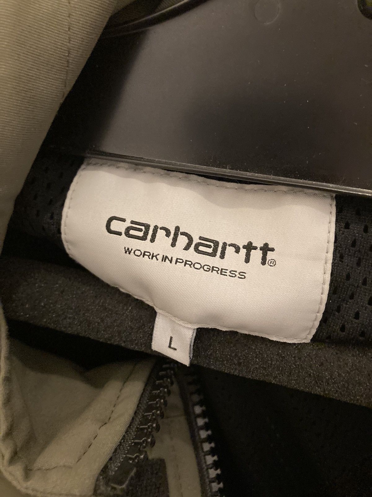 Carhartt Wip Elmwood Jacket (Khaki/ Sz. L) Size US L / EU 52-54 / 3 - 10 Thumbnail