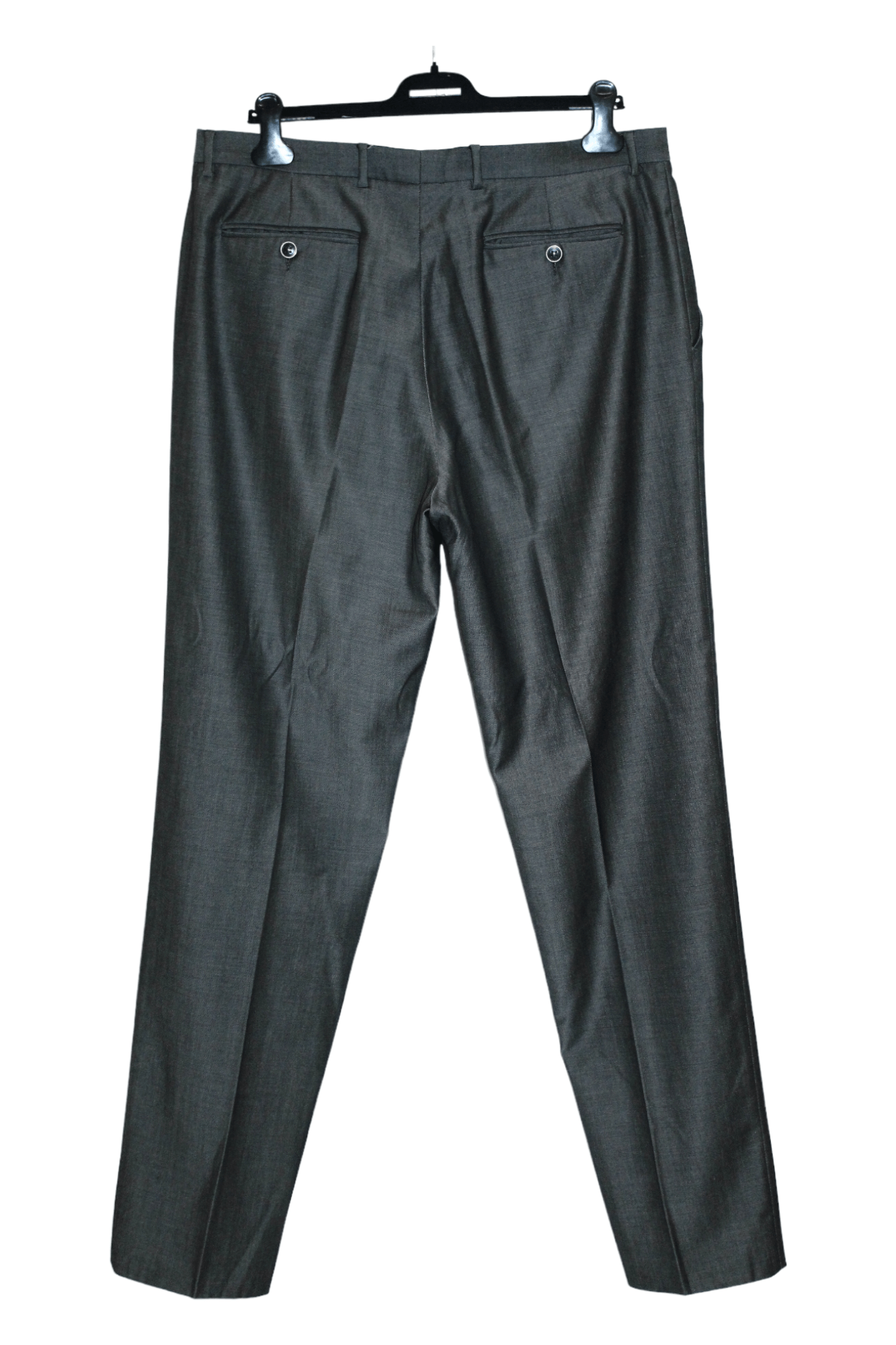 Versus Versace Earlie Versus Gianni Versace Pure Virgin Wool Dress Trousers Size US 40 / EU 56 - 6 Thumbnail