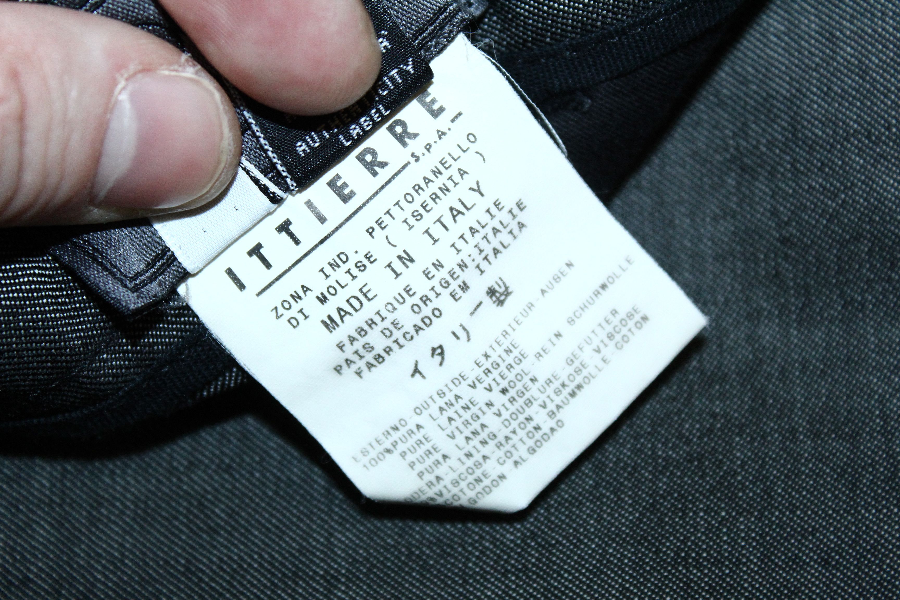 Versus Versace Earlie Versus Gianni Versace Pure Virgin Wool Dress Trousers Size US 40 / EU 56 - 10 Thumbnail