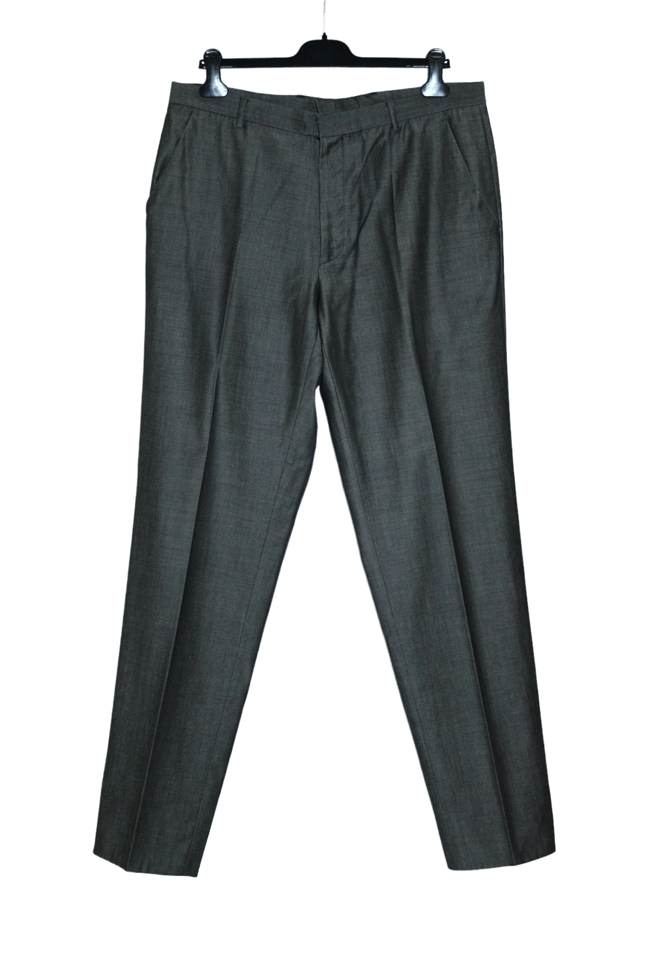 Versus Versace Earlie Versus Gianni Versace Pure Virgin Wool Dress Trousers Size US 40 / EU 56 - 1 Thumbnail