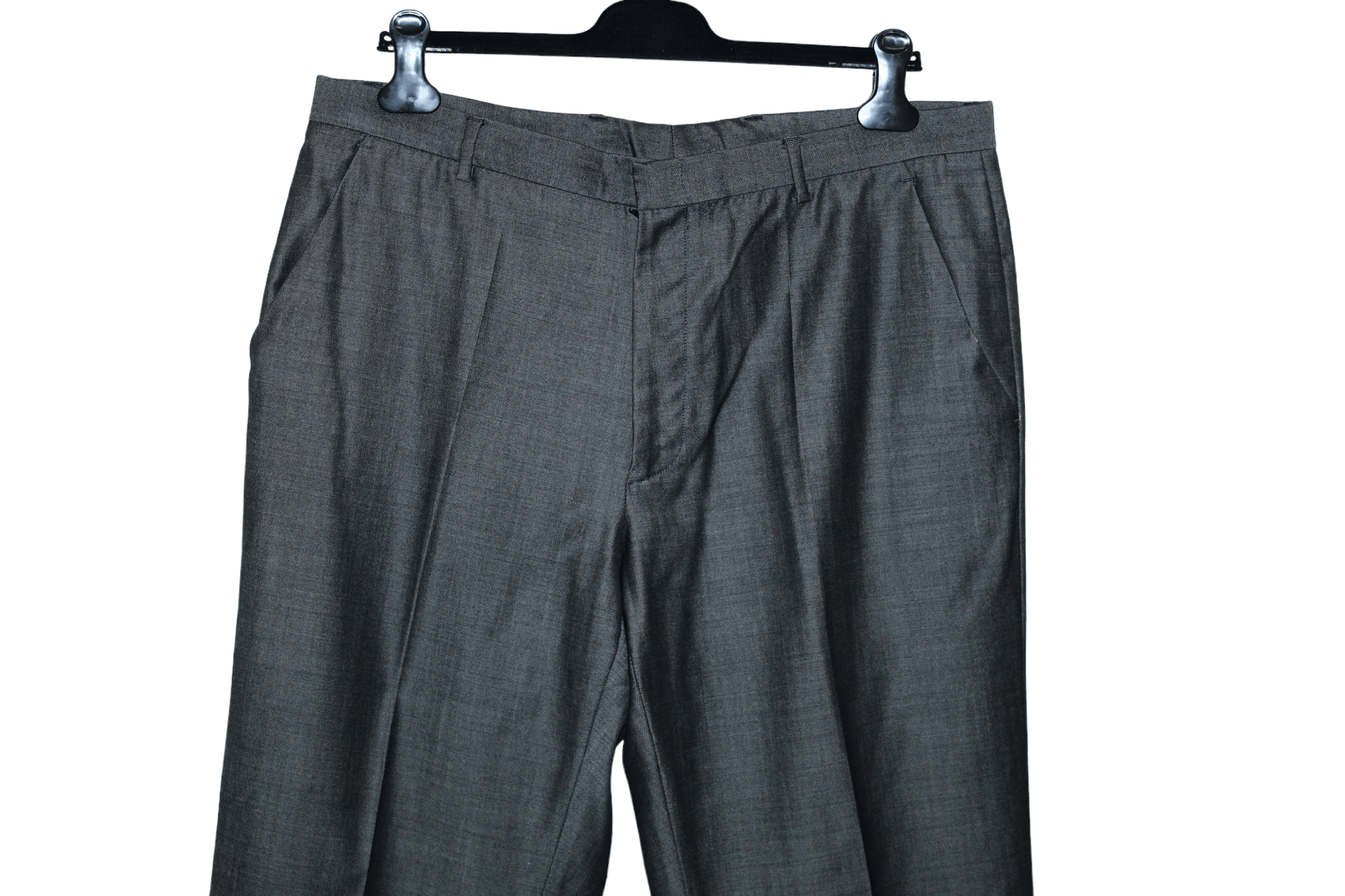 Versus Versace Earlie Versus Gianni Versace Pure Virgin Wool Dress Trousers Size US 40 / EU 56 - 7 Thumbnail