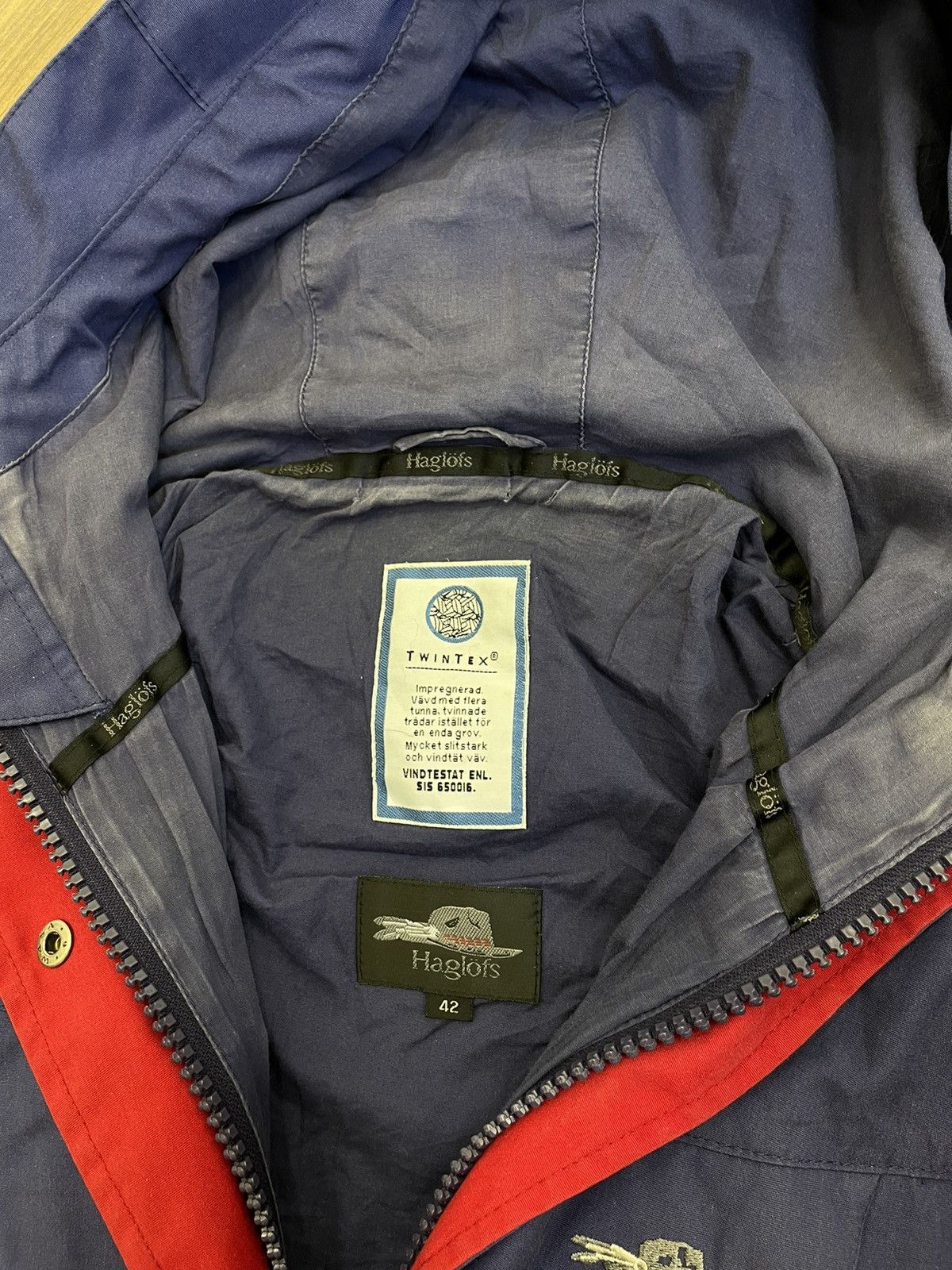 Vintage Vintage HAGLOFS Mountain Jacket Parka violet Size US S / EU 44-46 / 1 - 11 Thumbnail