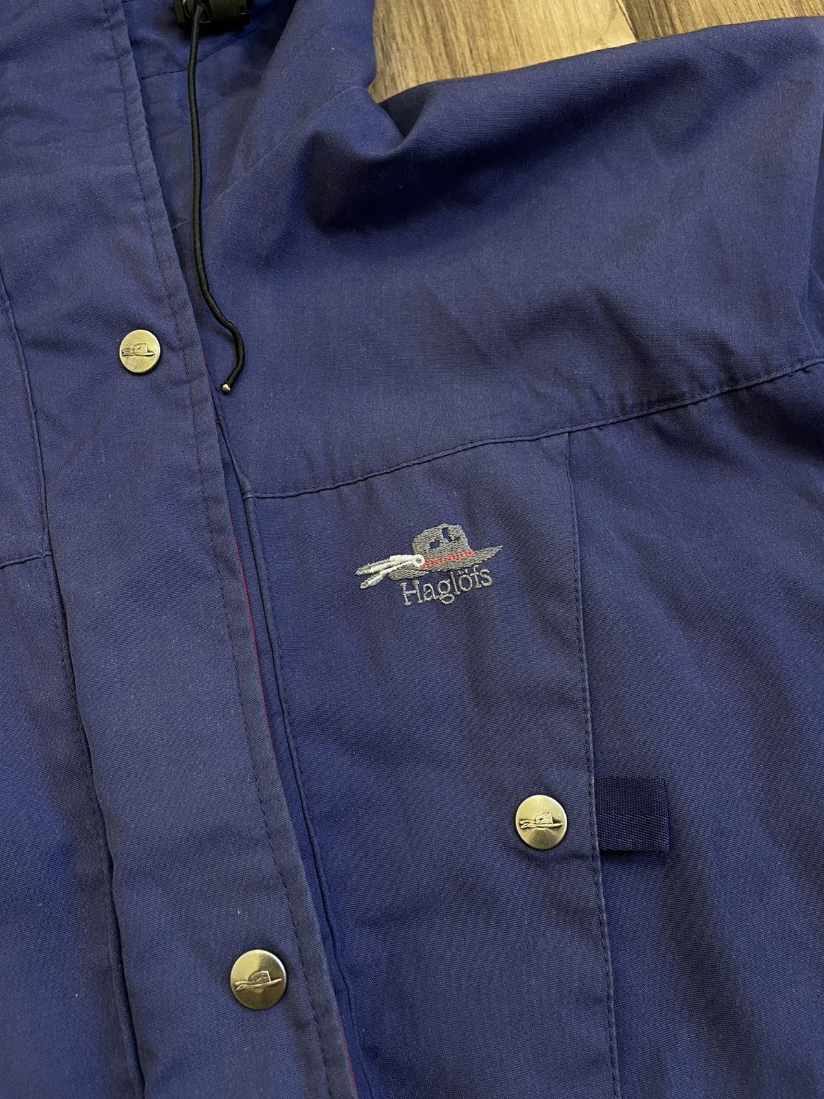 Vintage Vintage HAGLOFS Mountain Jacket Parka violet Size US S / EU 44-46 / 1 - 16 Thumbnail