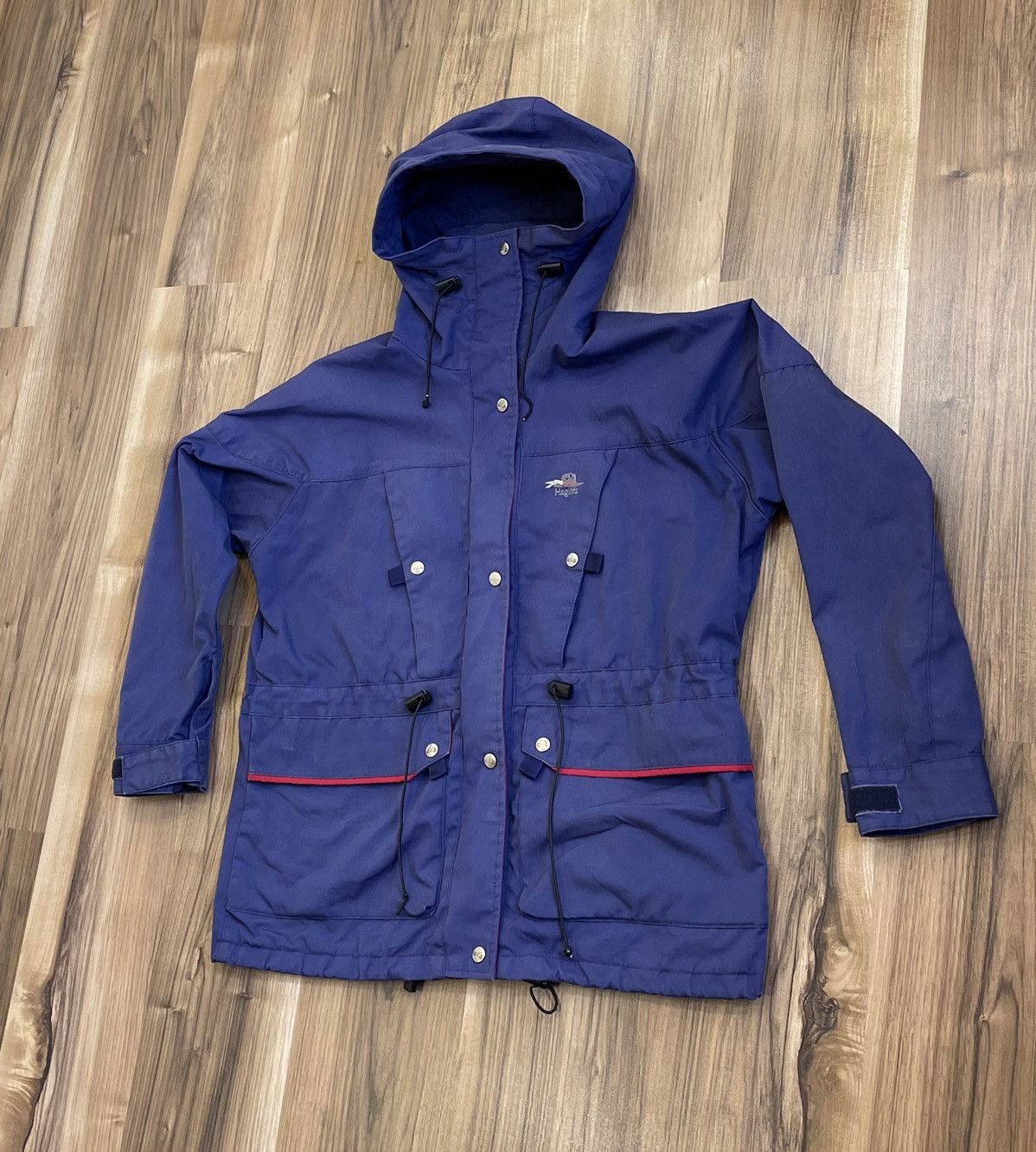 Vintage Vintage HAGLOFS Mountain Jacket Parka violet Size US S / EU 44-46 / 1 - 8 Thumbnail