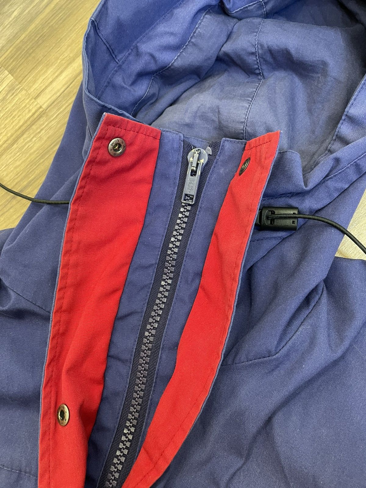 Vintage Vintage HAGLOFS Mountain Jacket Parka violet Size US S / EU 44-46 / 1 - 12 Thumbnail