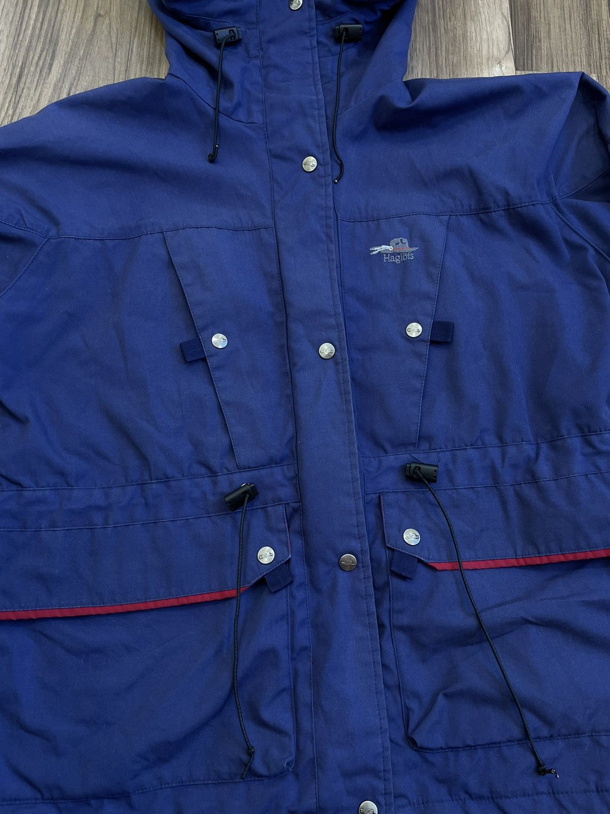 Vintage Vintage HAGLOFS Mountain Jacket Parka violet Size US S / EU 44-46 / 1 - 17 Thumbnail