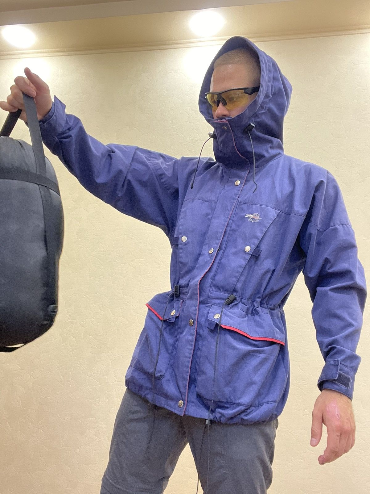 Haglofs Haglofs Haglofs flake down hood Puffer jacket size L Grailed