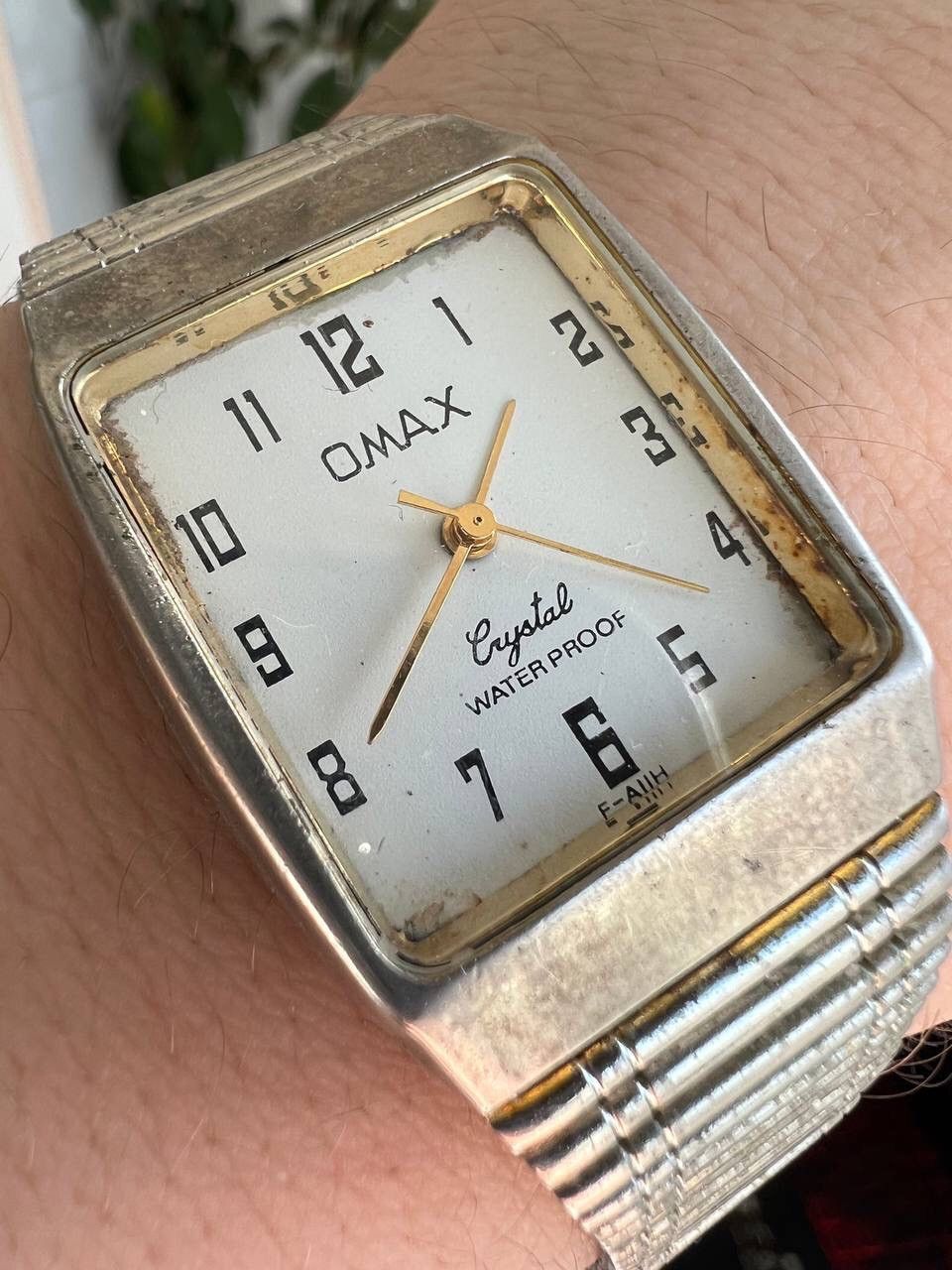 Japanese Brand Vintage Japanese style 80s Omax Watch Futuristic Bracelet Size ONE SIZE - 3 Thumbnail