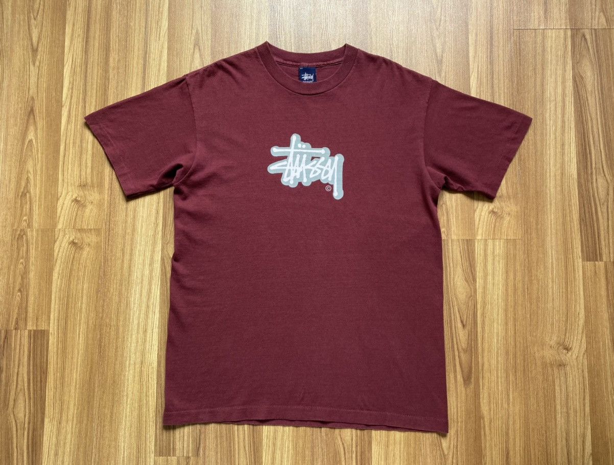 Stussy Vintage Y2K Stussy T Shirt Blind Tee Birdhouse Peralta Hardy Size US M / EU 48-50 / 2 - 1 Thumbnail