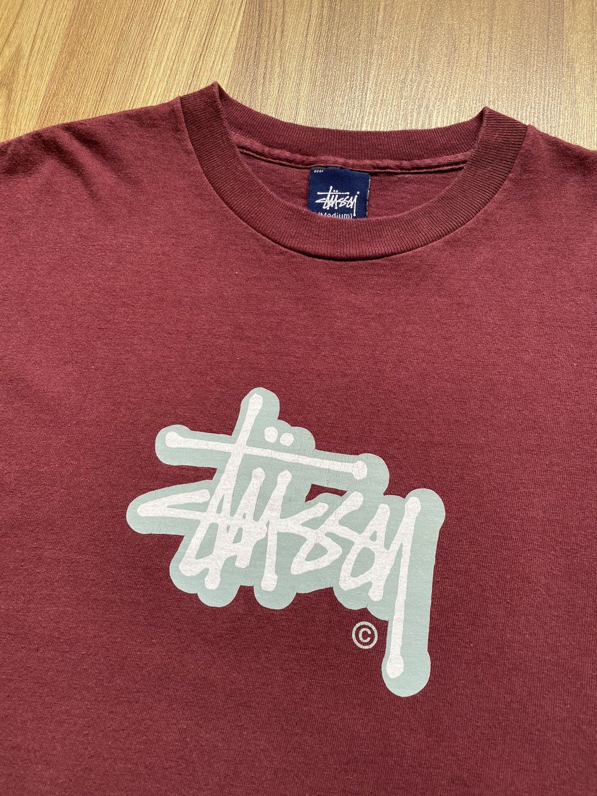 Stussy Vintage Y2K Stussy T Shirt Blind Tee Birdhouse Peralta Hardy Size US M / EU 48-50 / 2 - 2 Thumbnail