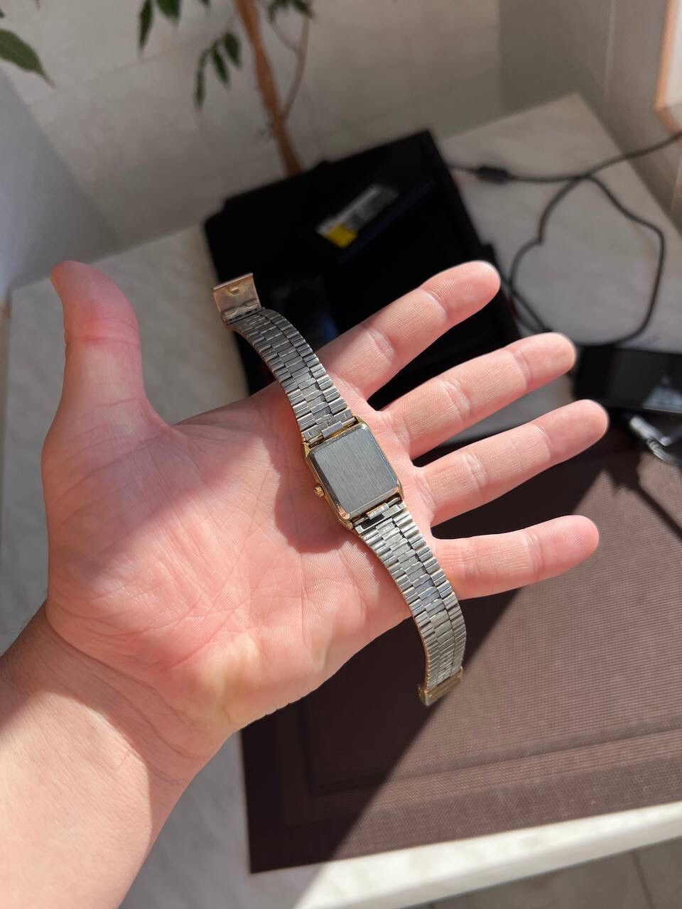 Japanese Brand × Vintage Vintage Japanese style 80s Watch Futuristic Bracelet Japan Size ONE SIZE - 9 Thumbnail