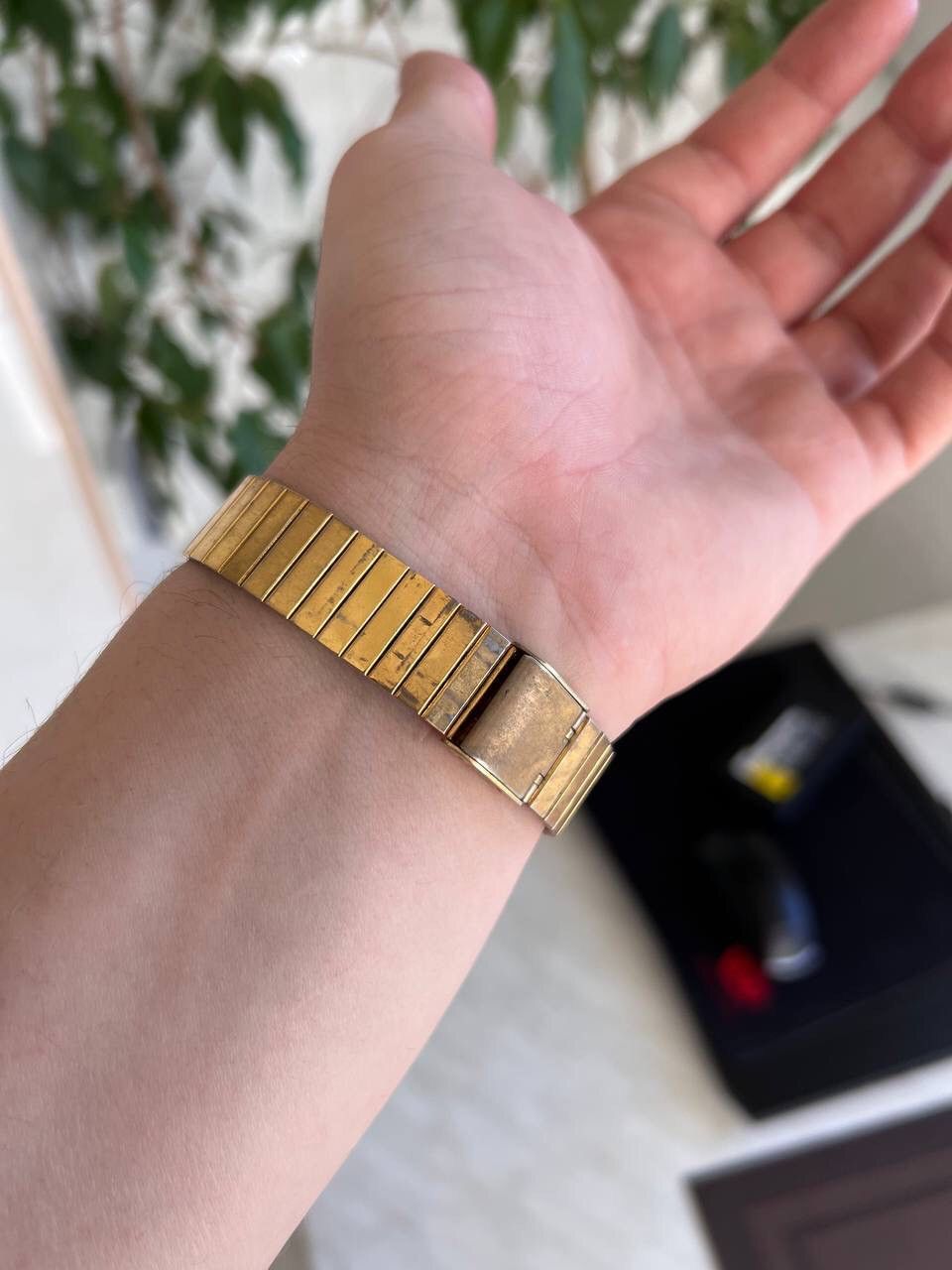 Japanese Brand × Vintage Vintage Japanese style 80s Watch Futuristic Bracelet Japan Size ONE SIZE - 6 Thumbnail