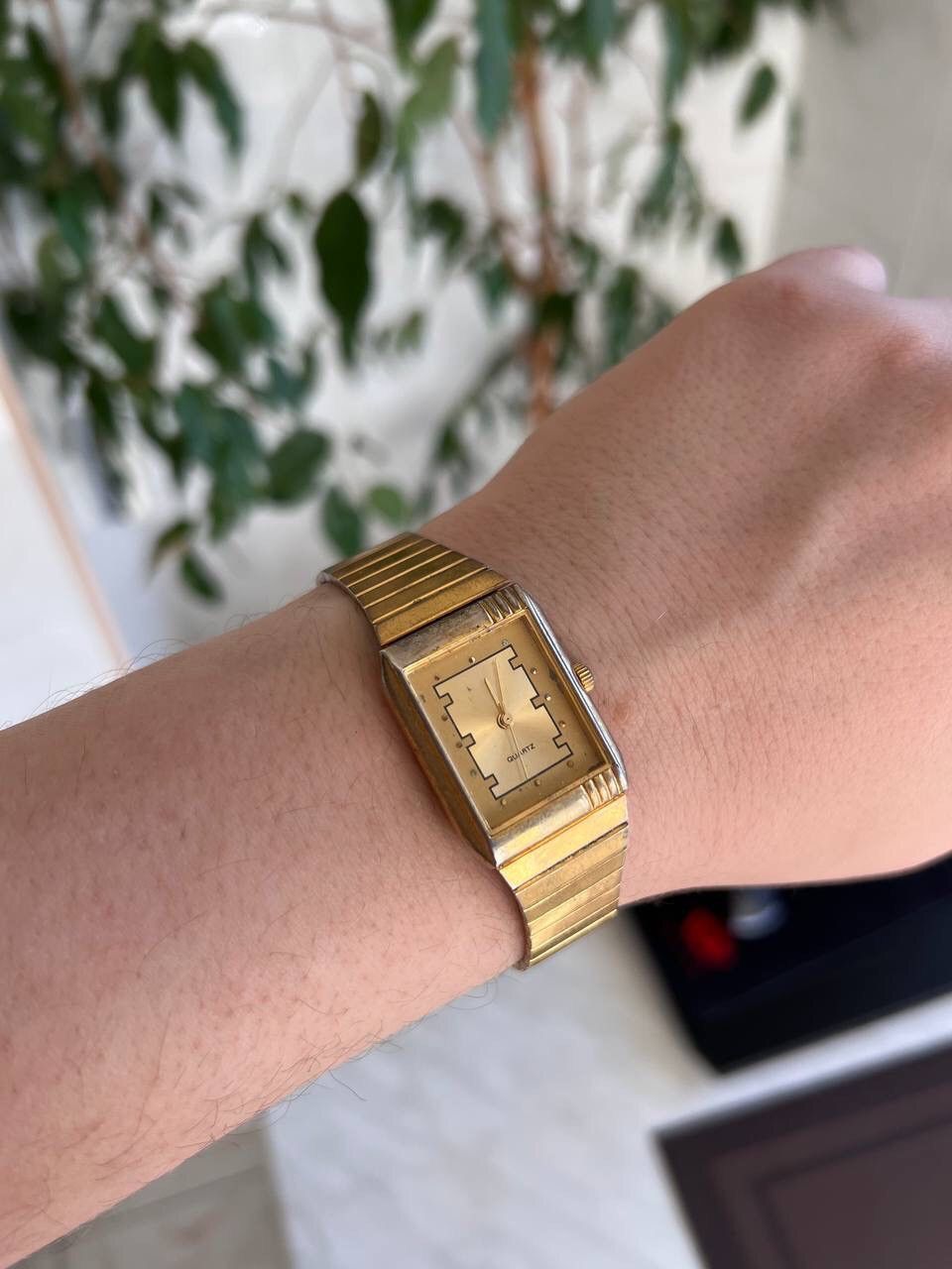 Japanese Brand × Vintage Vintage Japanese style 80s Watch Futuristic Bracelet Japan Size ONE SIZE - 5 Thumbnail