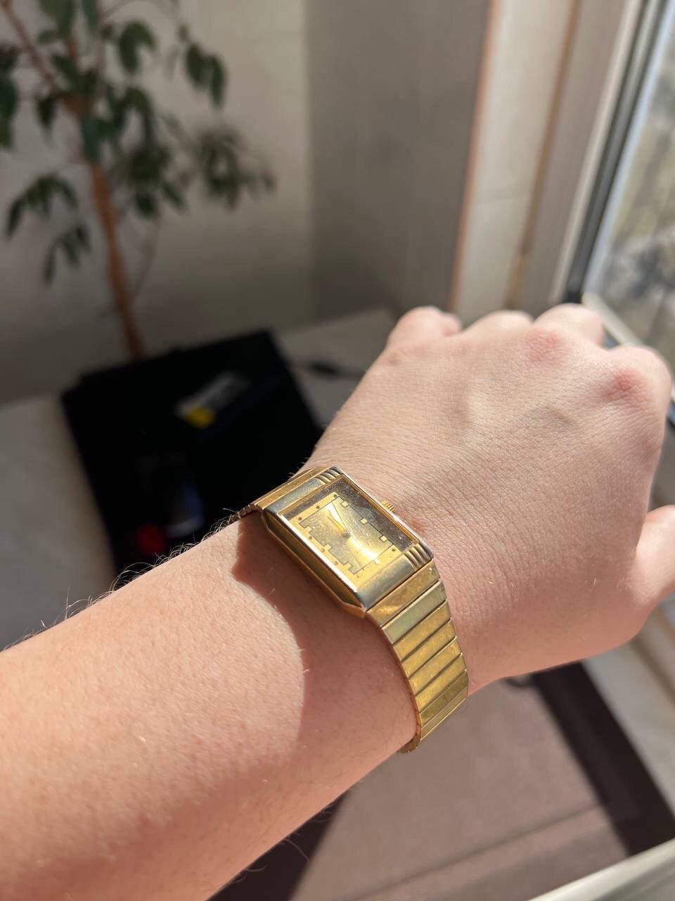 Japanese Brand × Vintage Vintage Japanese style 80s Watch Futuristic Bracelet Japan Size ONE SIZE - 2 Thumbnail