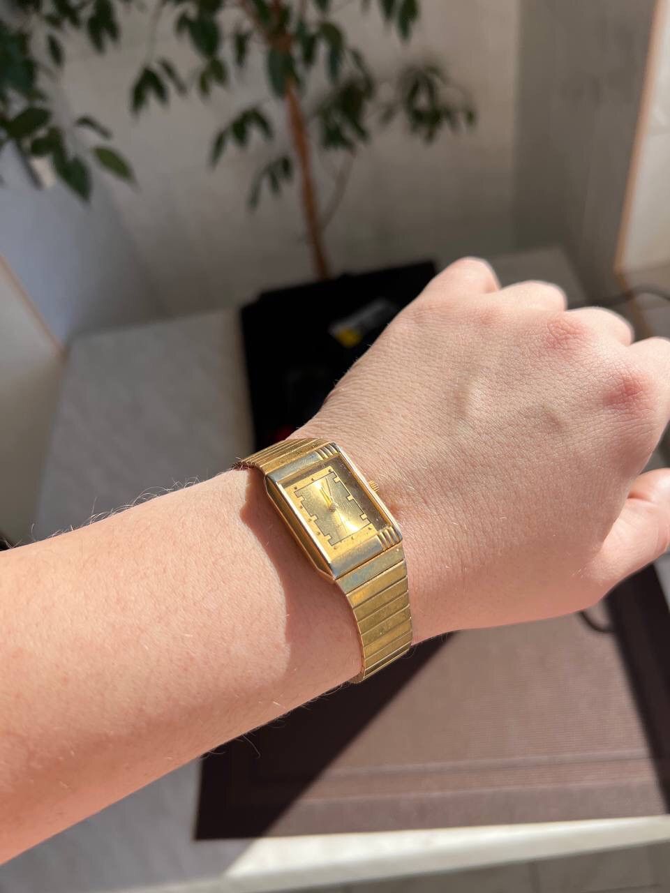 Japanese Brand × Vintage Vintage Japanese style 80s Watch Futuristic Bracelet Japan Size ONE SIZE - 3 Thumbnail