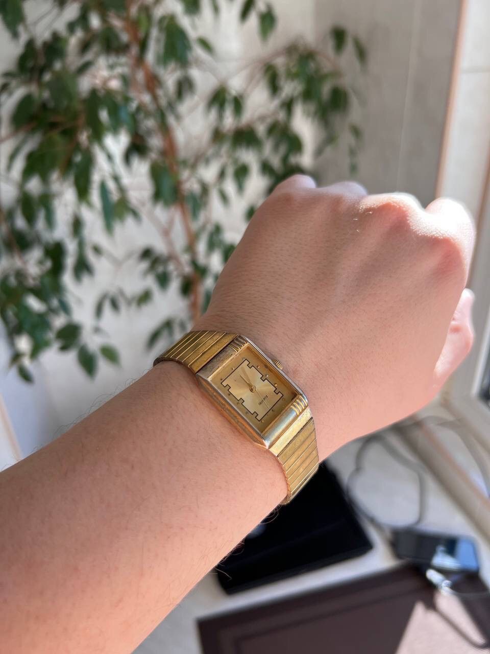 Japanese Brand × Vintage Vintage Japanese style 80s Watch Futuristic Bracelet Japan Size ONE SIZE - 4 Thumbnail