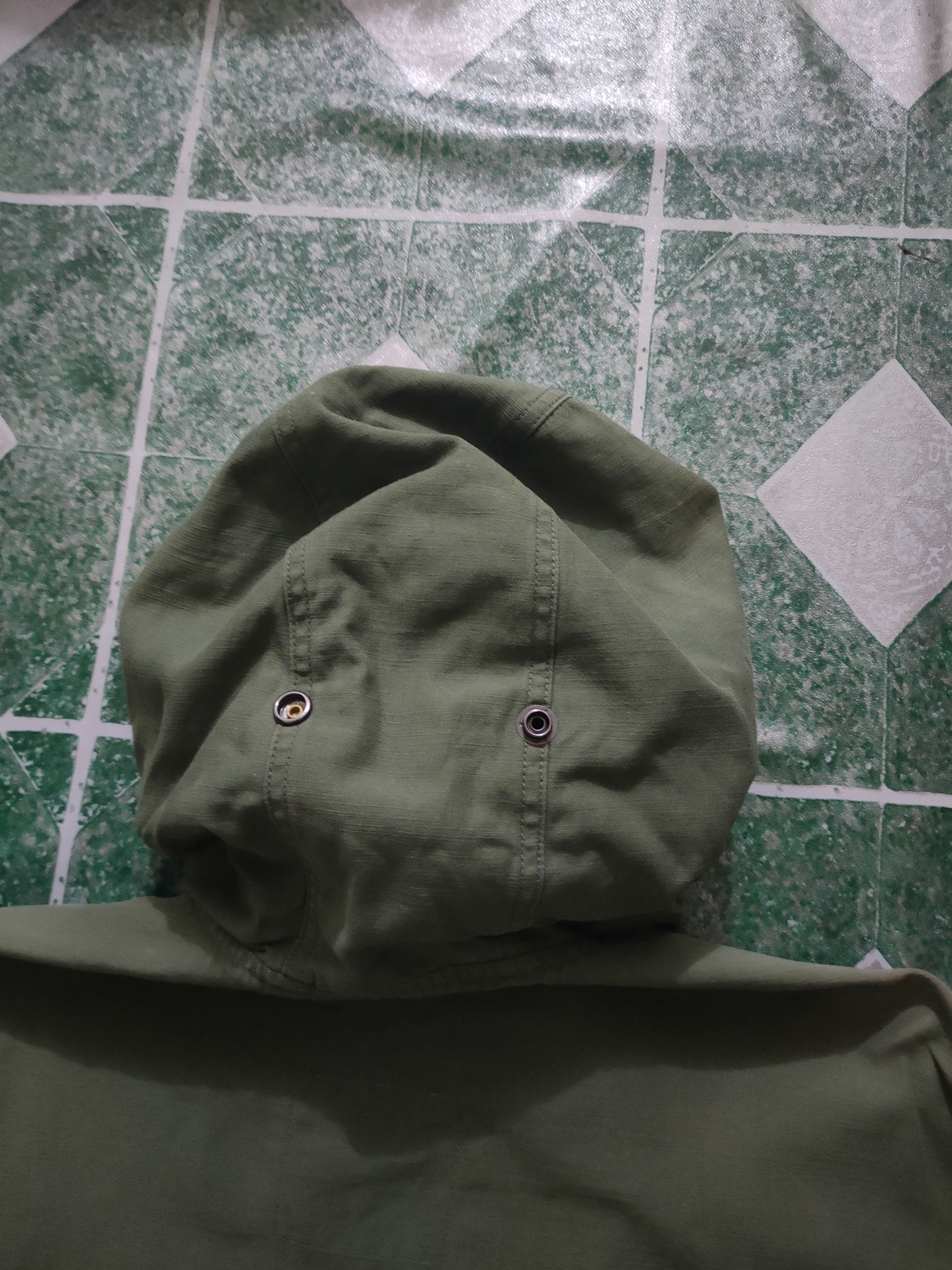 CABANE de ZUCCa Type CZ-82 Cabane De Zucca Hoodie Long Jacket Army Style Size US L / EU 52-54 / 3 - 7 Thumbnail
